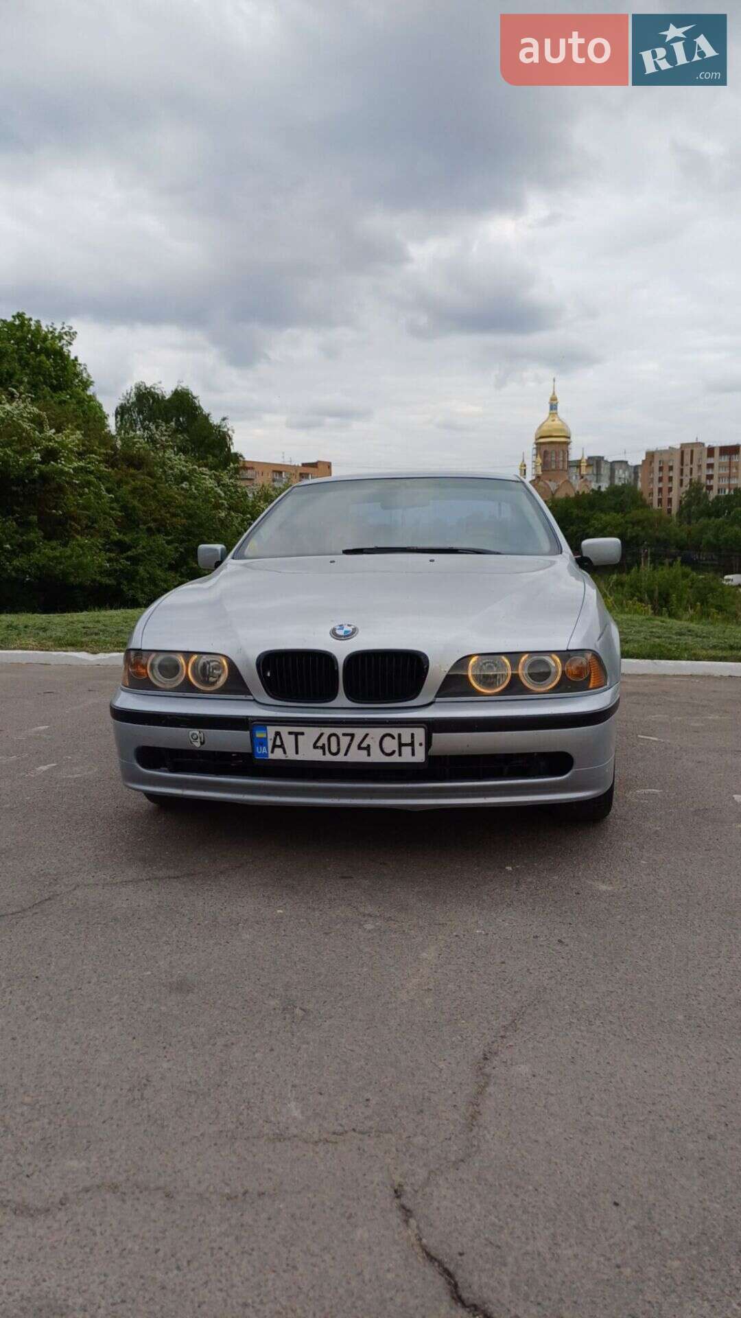 Головне фото звіту автомобіля BMW 523I 1998