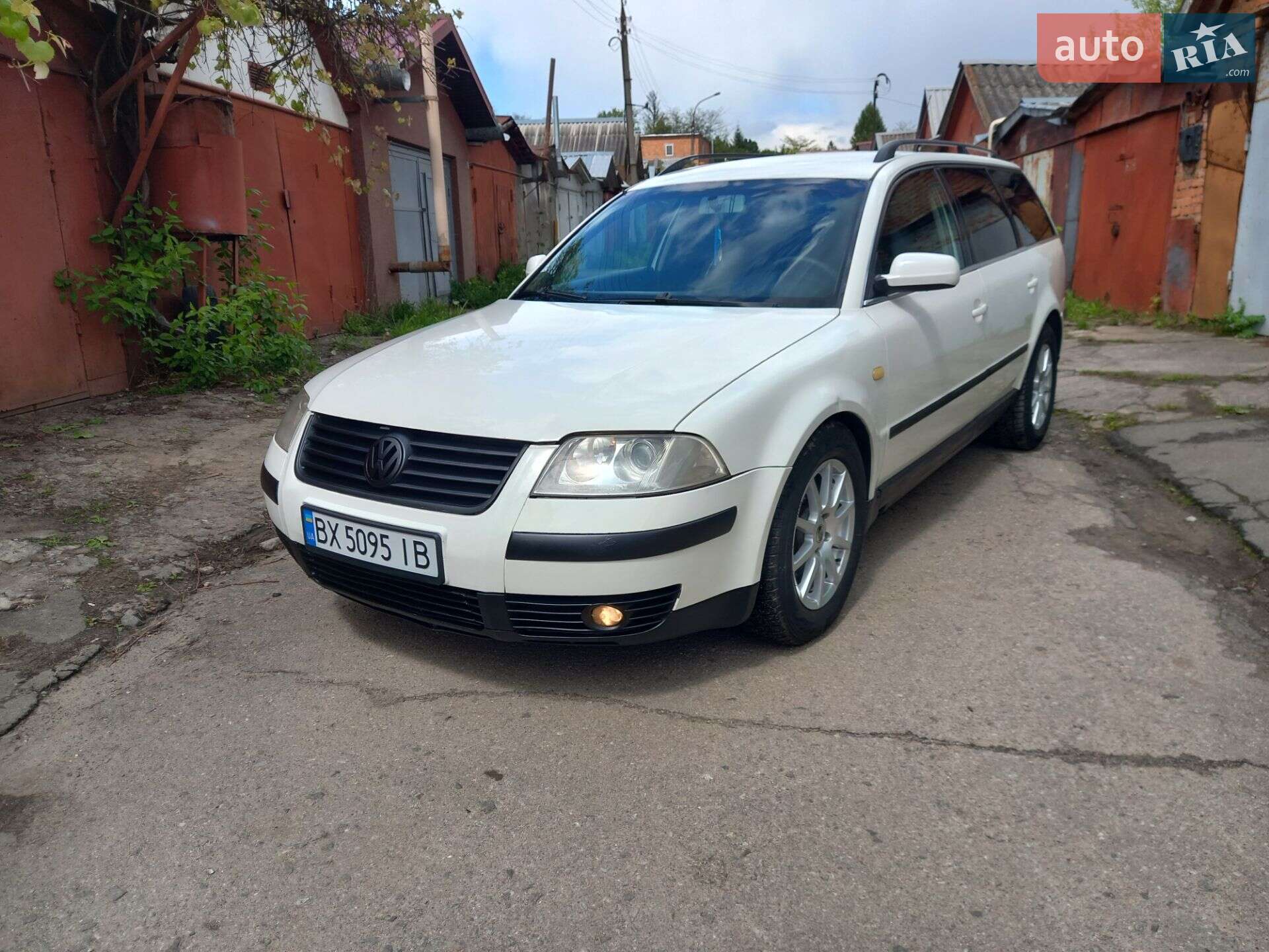 VOLKSWAGEN PASSAT 2002
