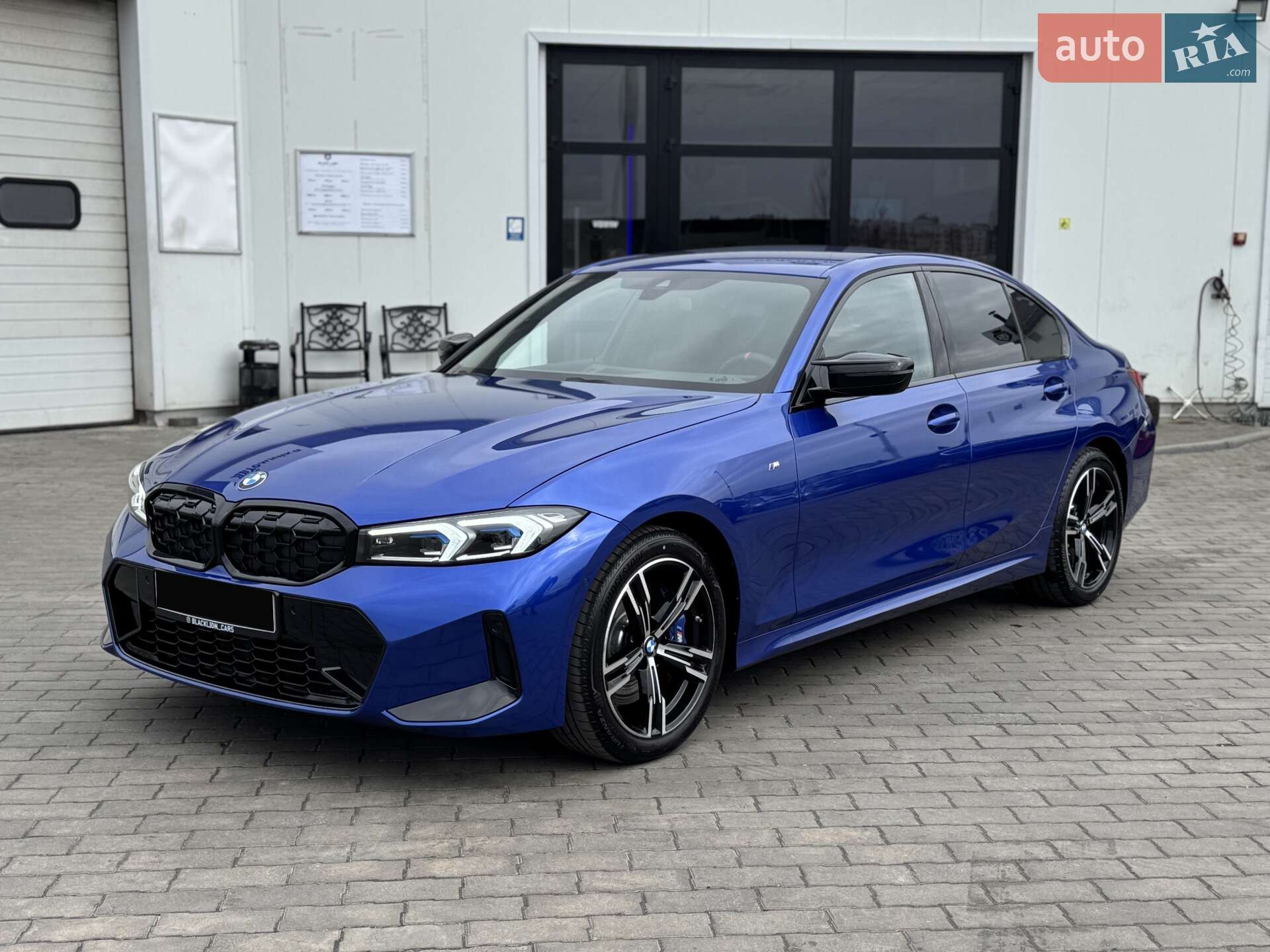 Головне фото звіту автомобіля BMW M340I XDRIVE 2025