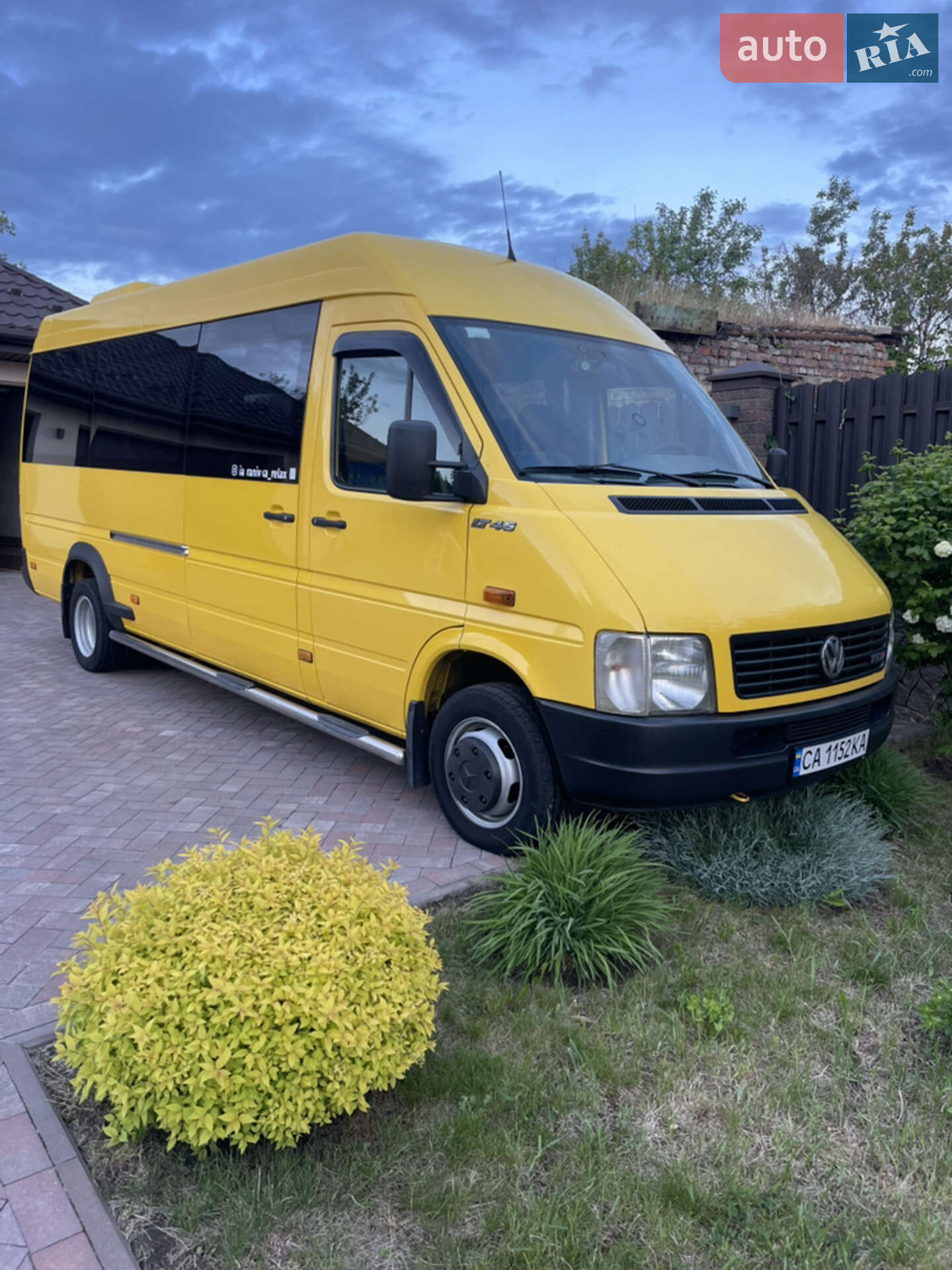 VOLKSWAGEN LT 46 2003