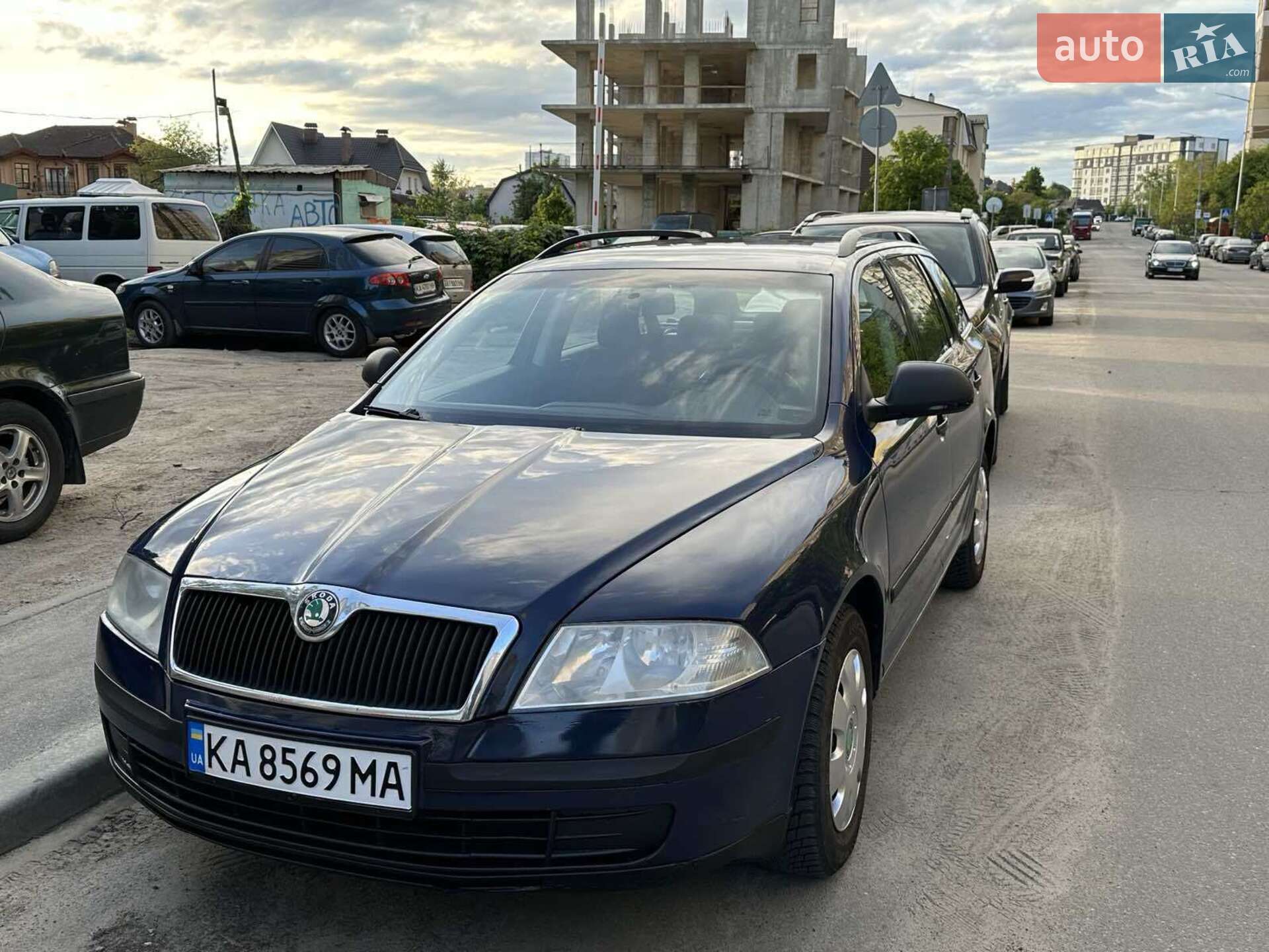 SKODA OCTAVIA 2012