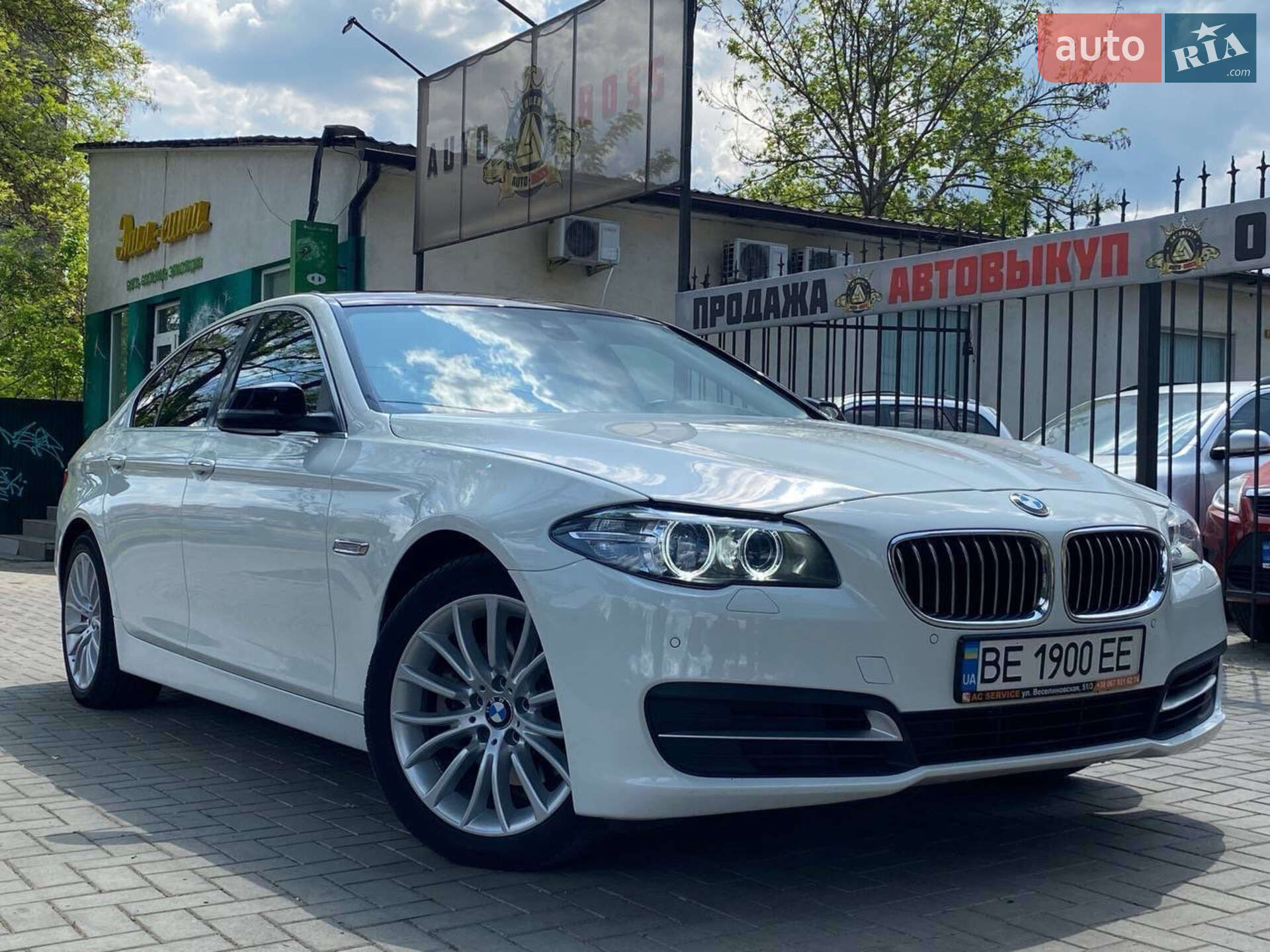 BMW 520D 2014