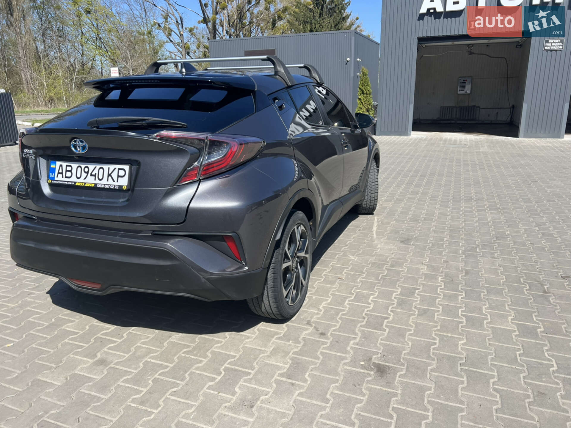 TOYOTA C-HR 2020