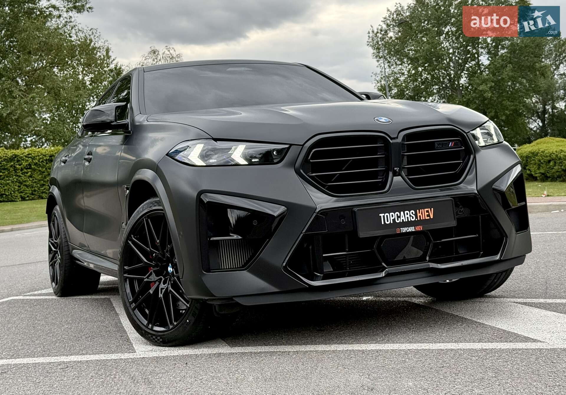 BMW X6 M 2024