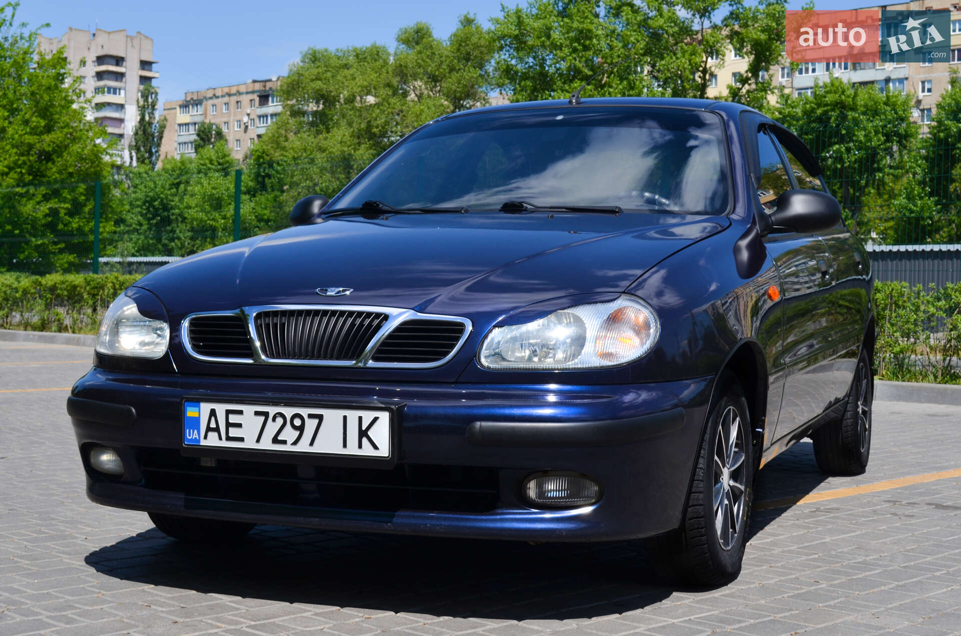 Головне фото звіту автомобіля DAEWOO LANOS 2007