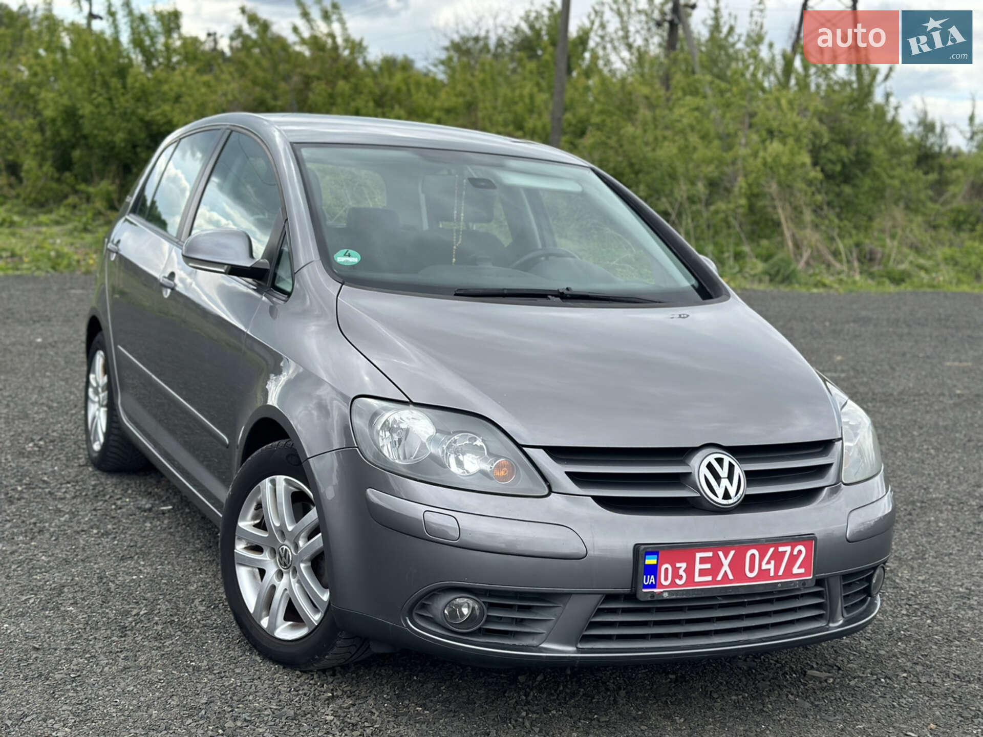 VOLKSWAGEN GOLF PLUS 2007