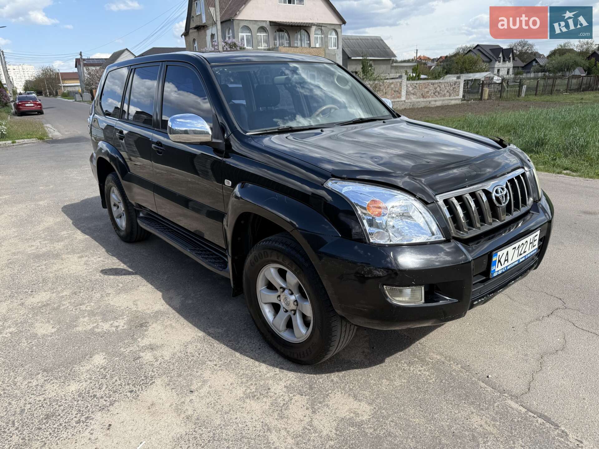 TOYOTA LAND CRUISER PRADO 120 2005