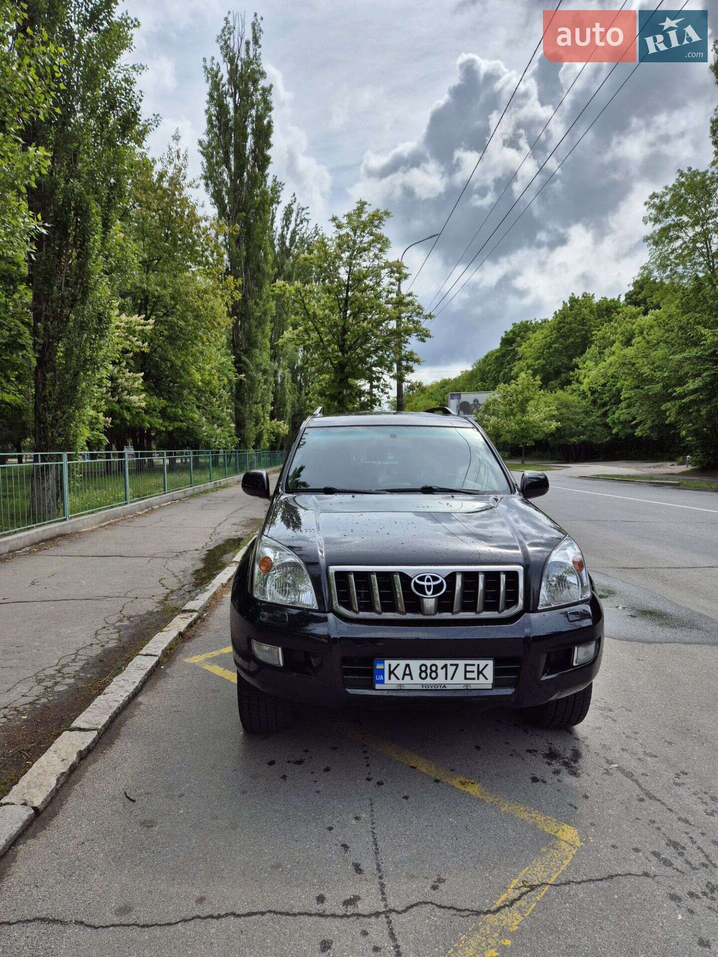 TOYOTA LAND CRUISER 120 2008