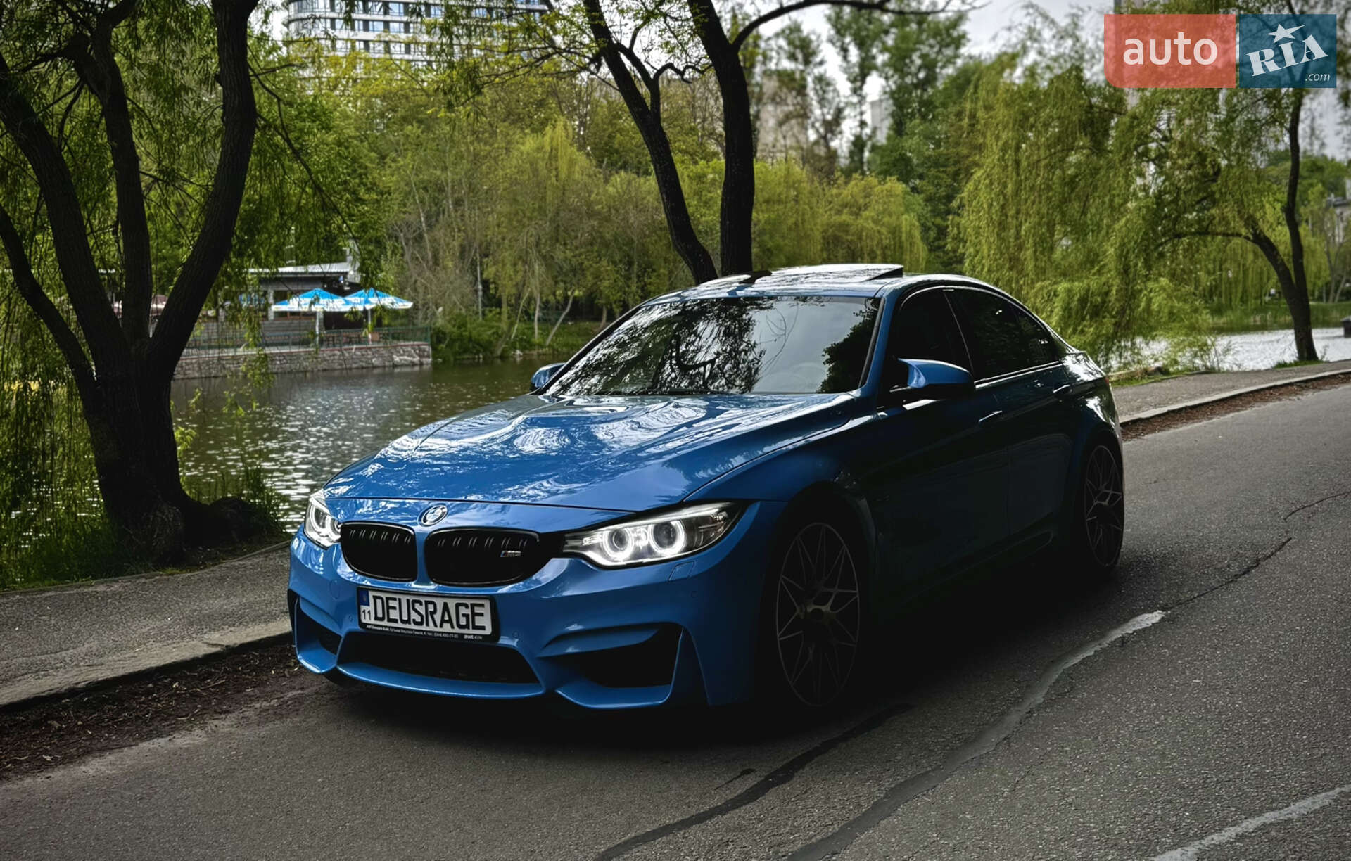 BMW M3 2016