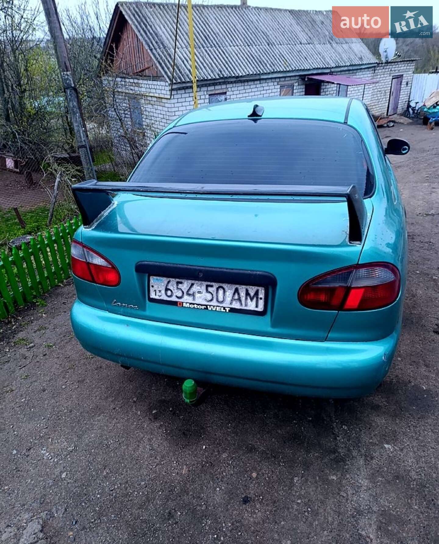 DAEWOO LANOS 1998