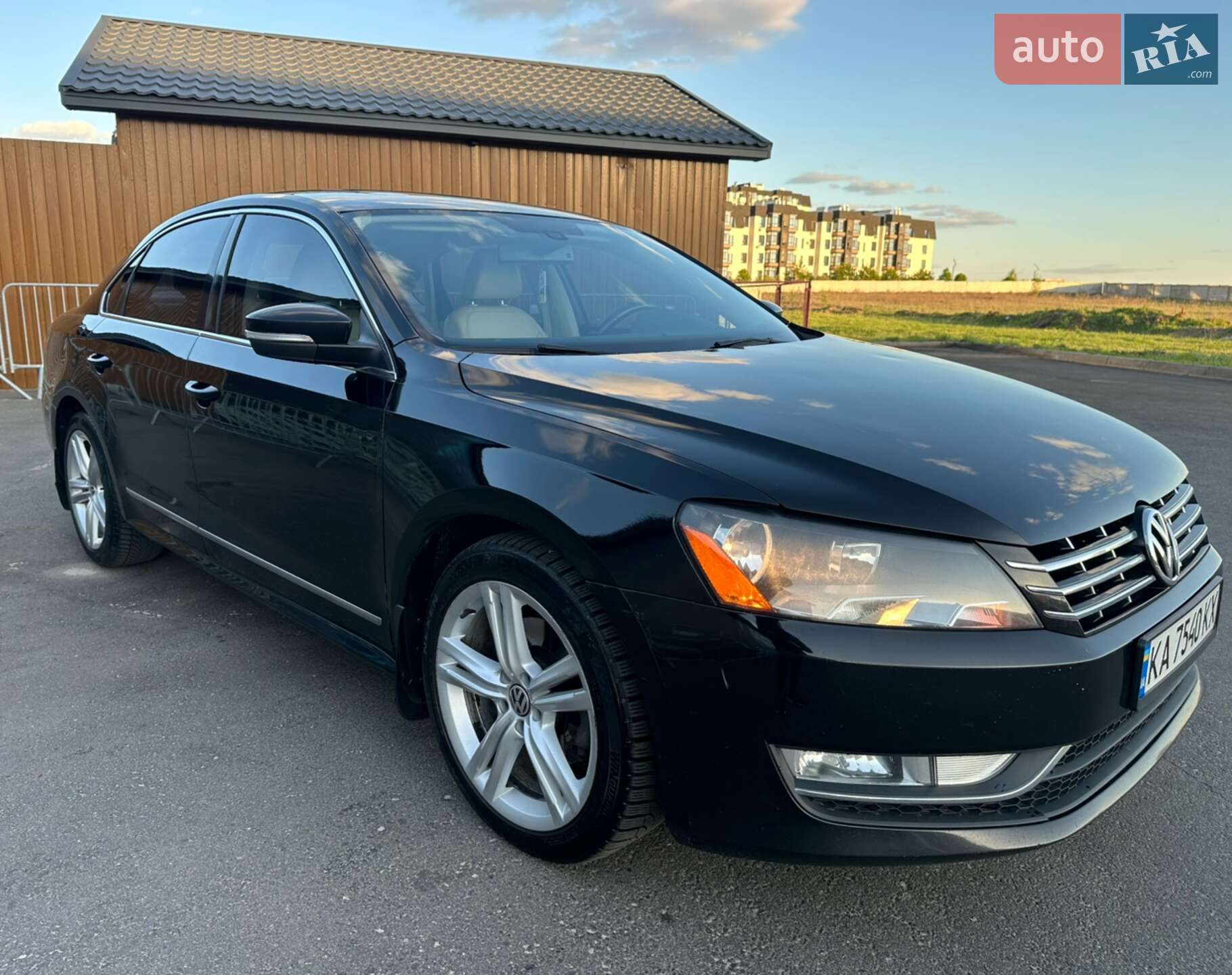 VOLKSWAGEN PASSAT 2013