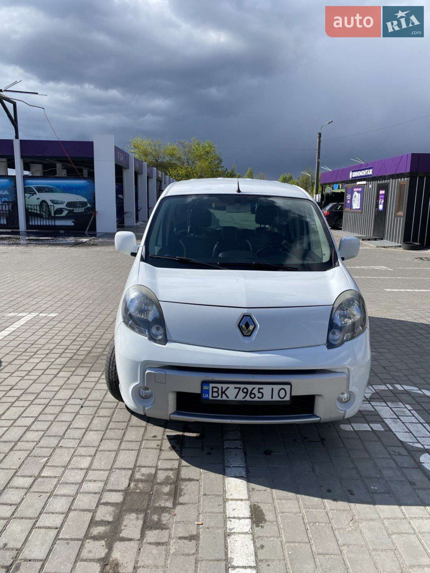 RENAULT KANGOO 2012