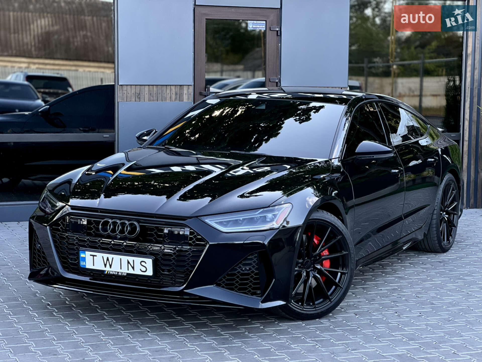 AUDI A7 2022