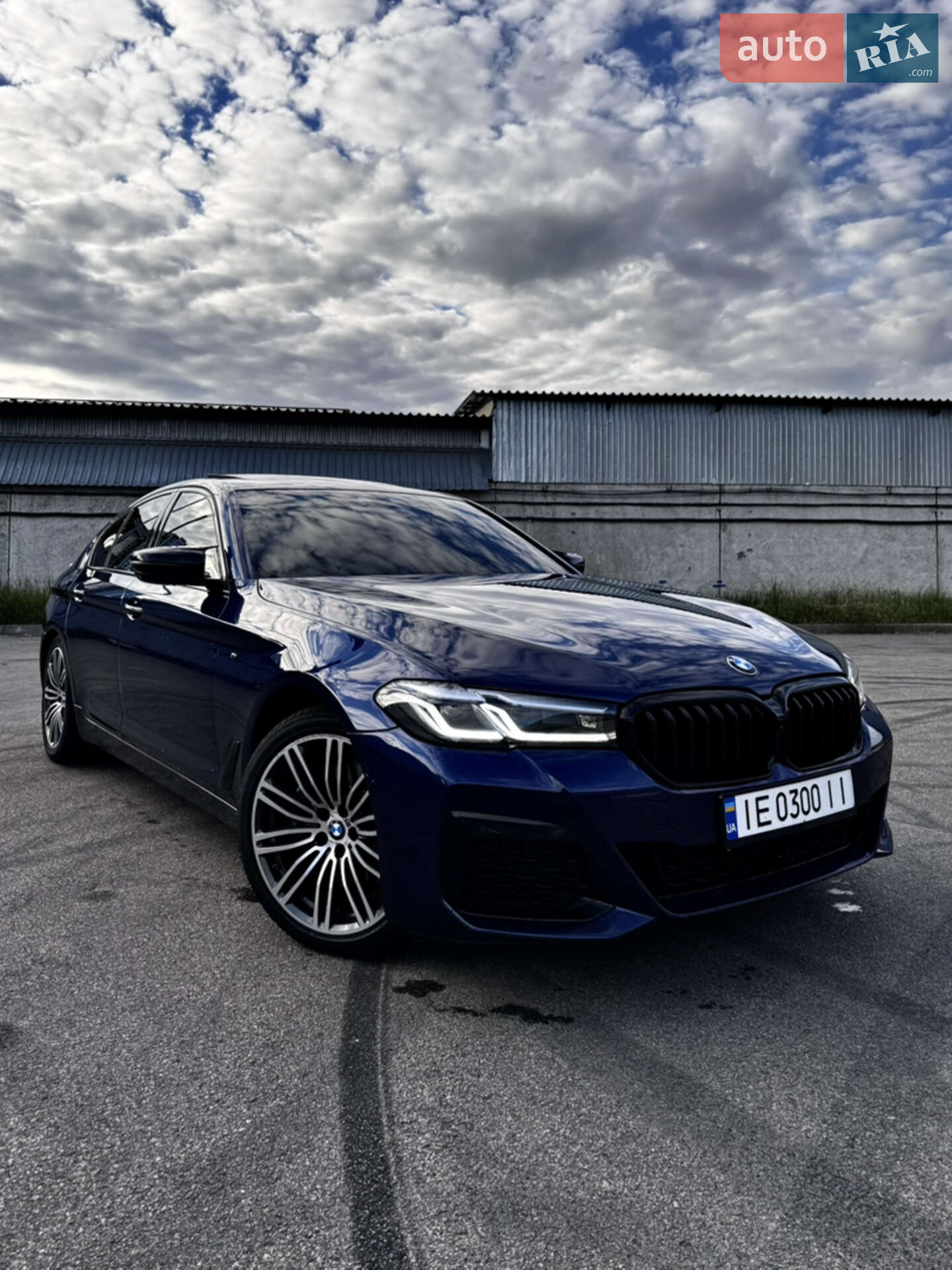 Головне фото звіту автомобіля BMW 540I 2018