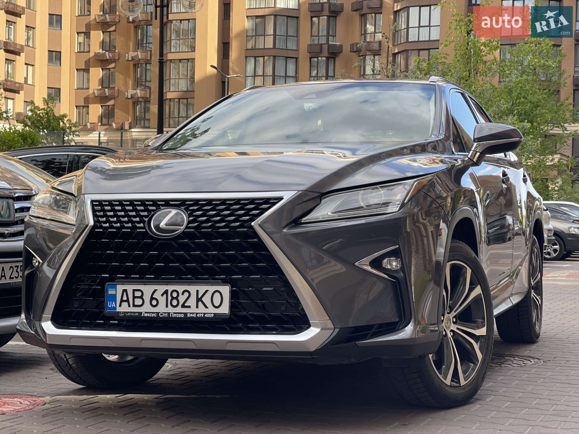 LEXUS RX 350 2016