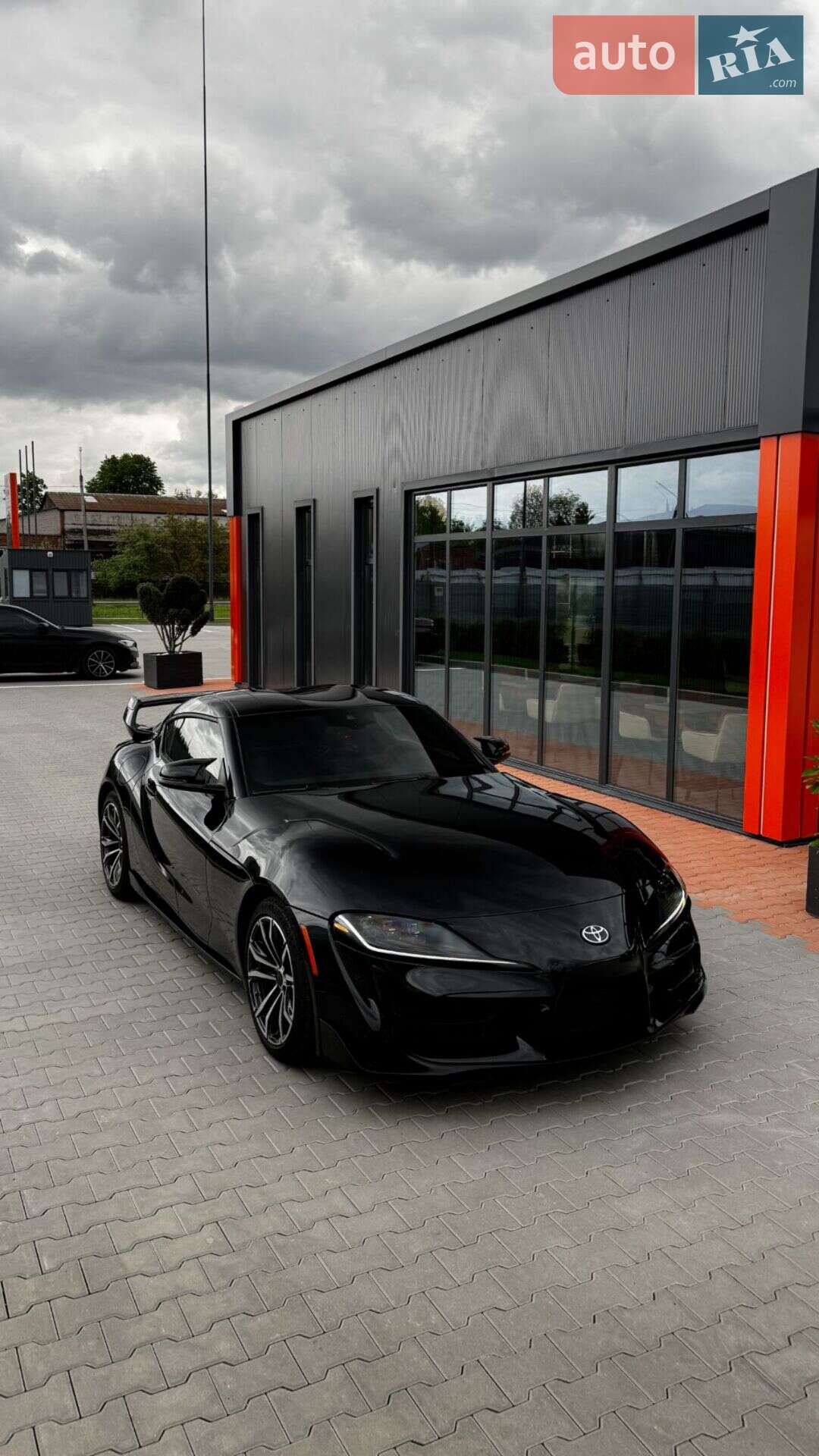 TOYOTA SUPRA 2021