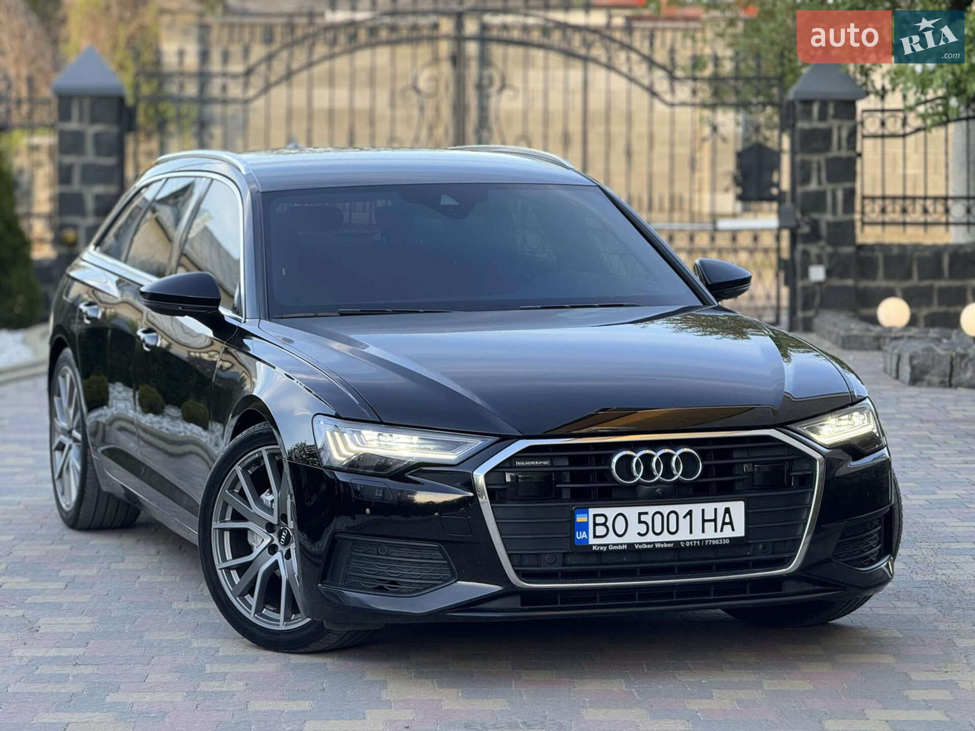 AUDI A6 AVANT 2020