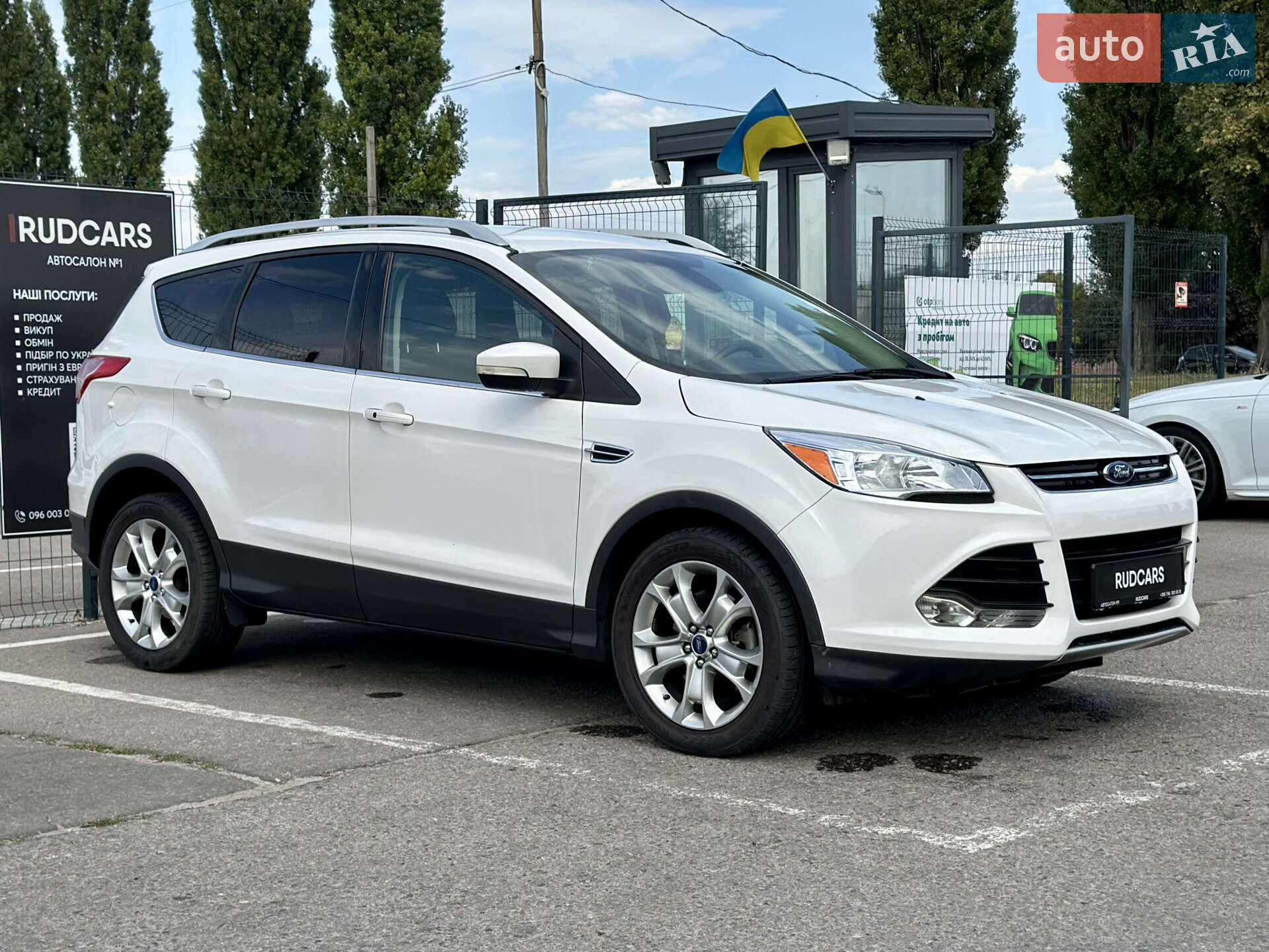 FORD ESCAPE 2015