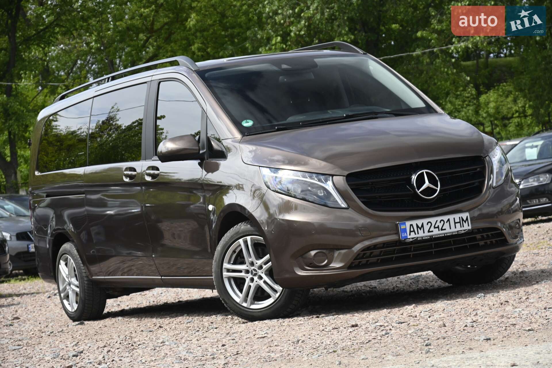 MERCEDES-BENZ VITO TOURER 2018