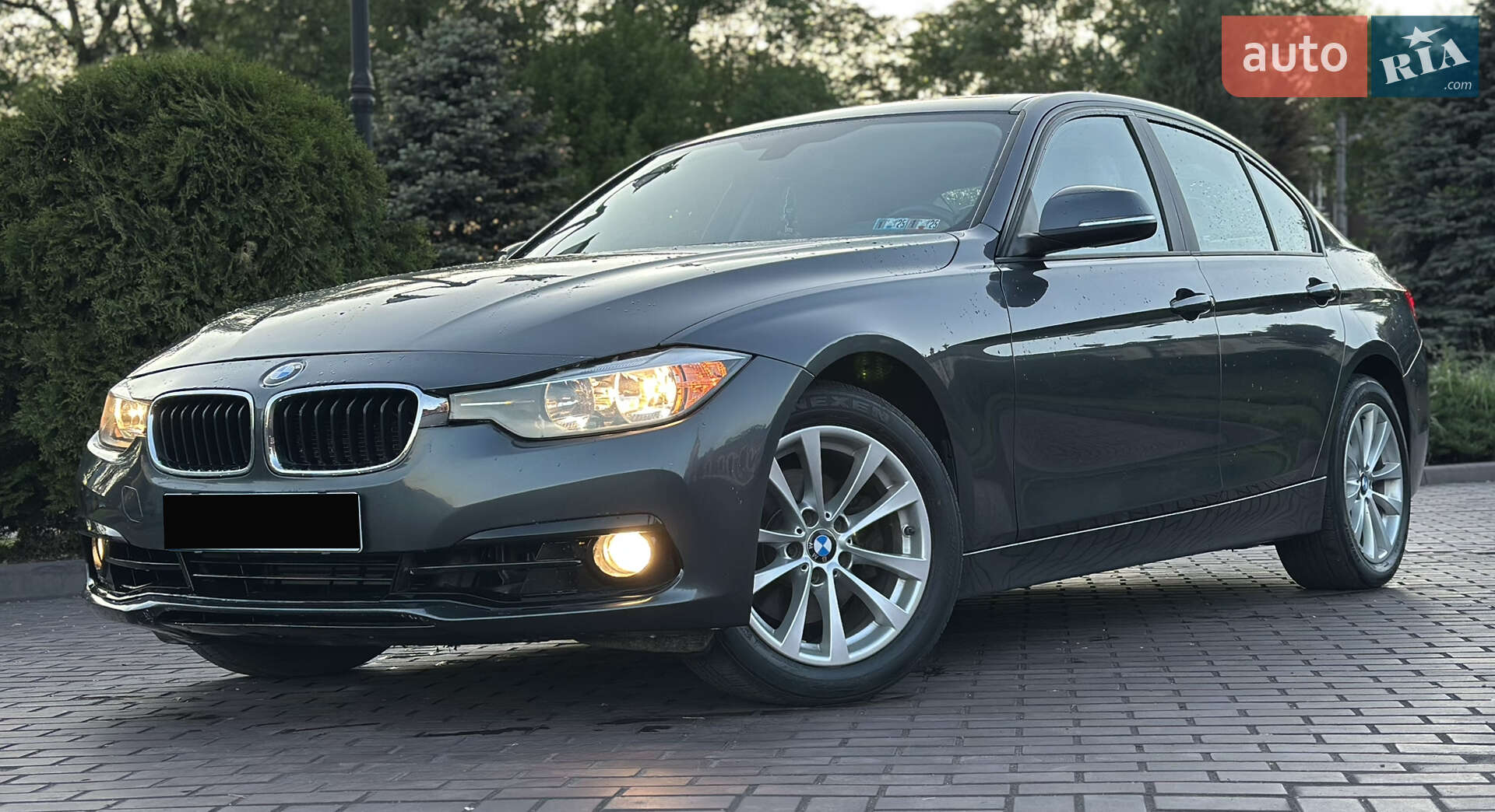 BMW 320I 2016