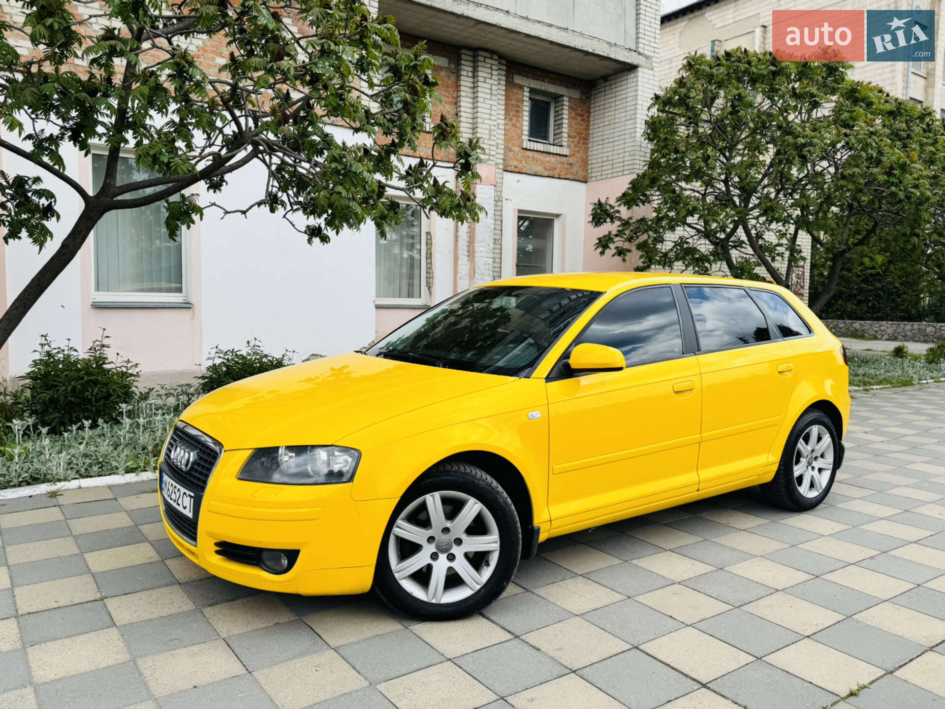 Головне фото звіту автомобіля AUDI A3 2004