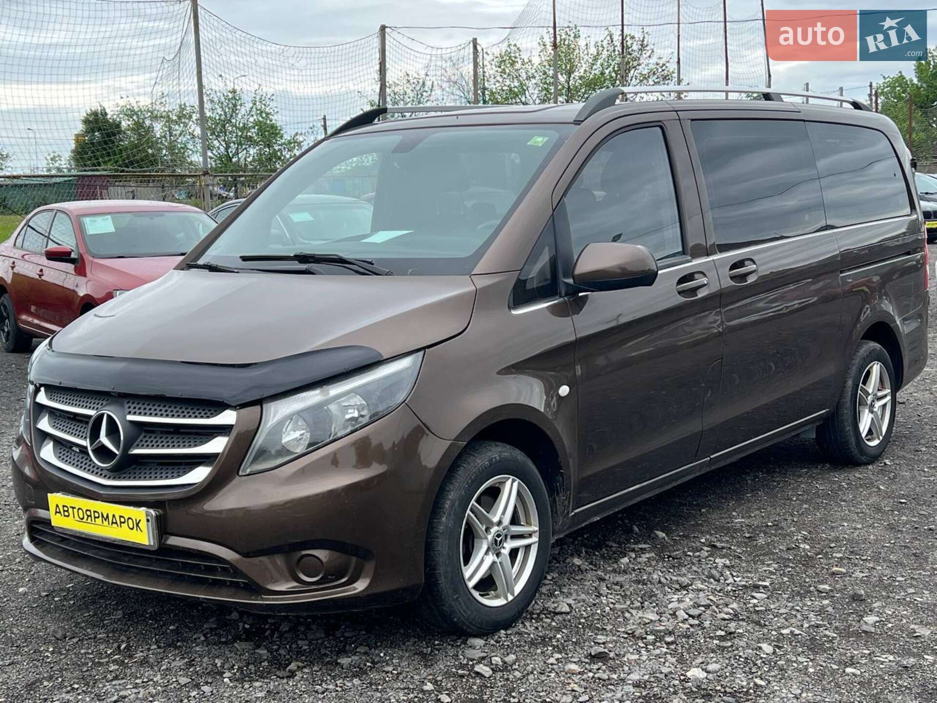 MERCEDES-BENZ VITO 111 CDI 2017