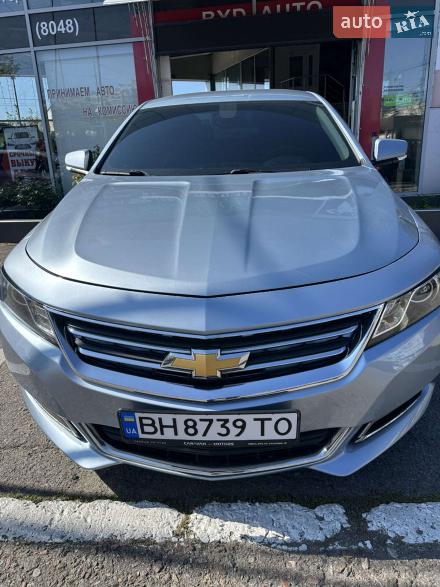 CHEVROLET IMPALA 2014