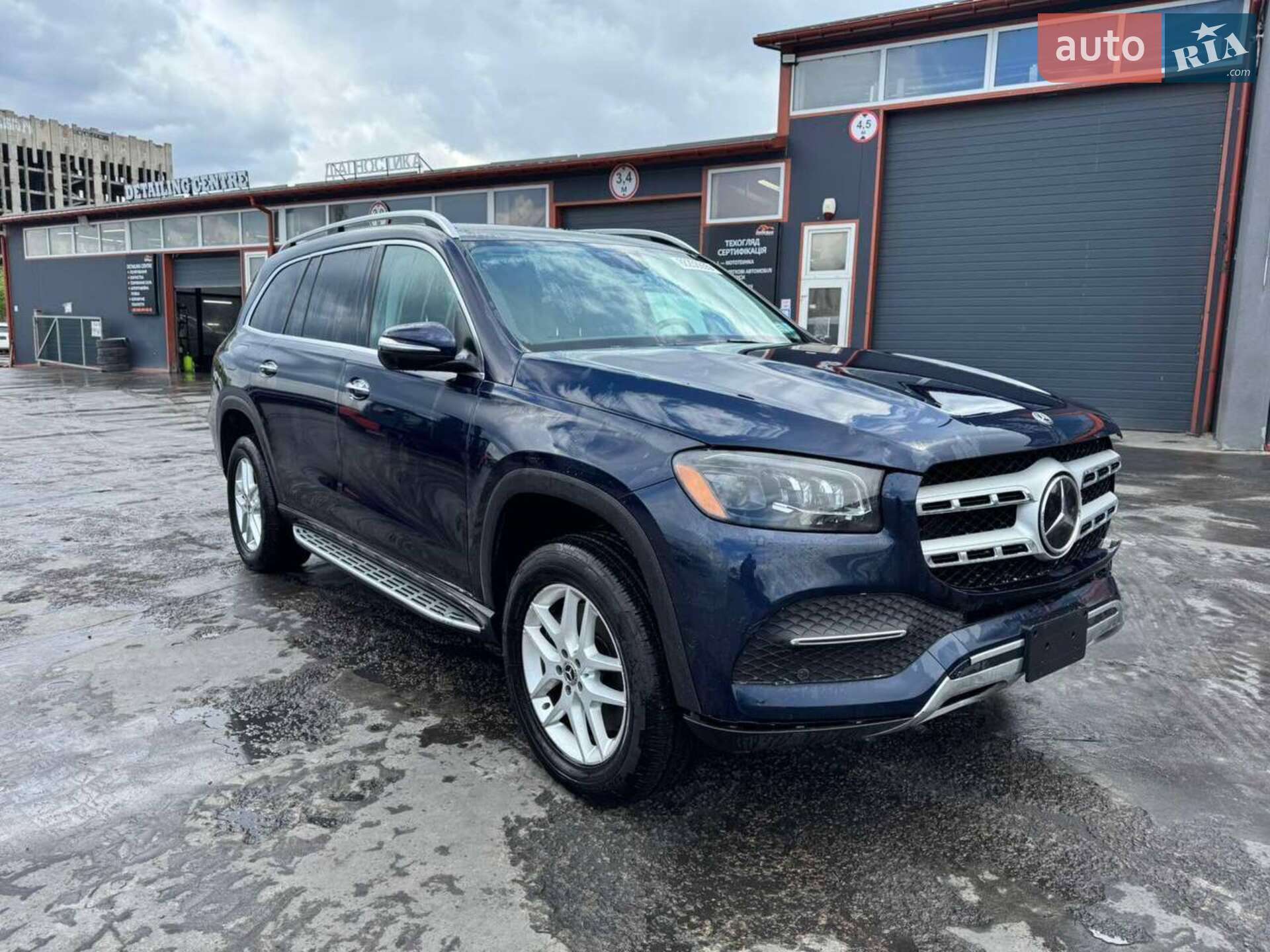 Mercedes-Benz GLS-Class 2019