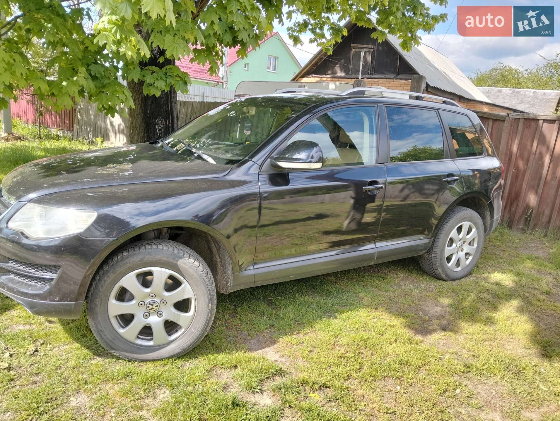 VOLKSWAGEN TOUAREG 2007