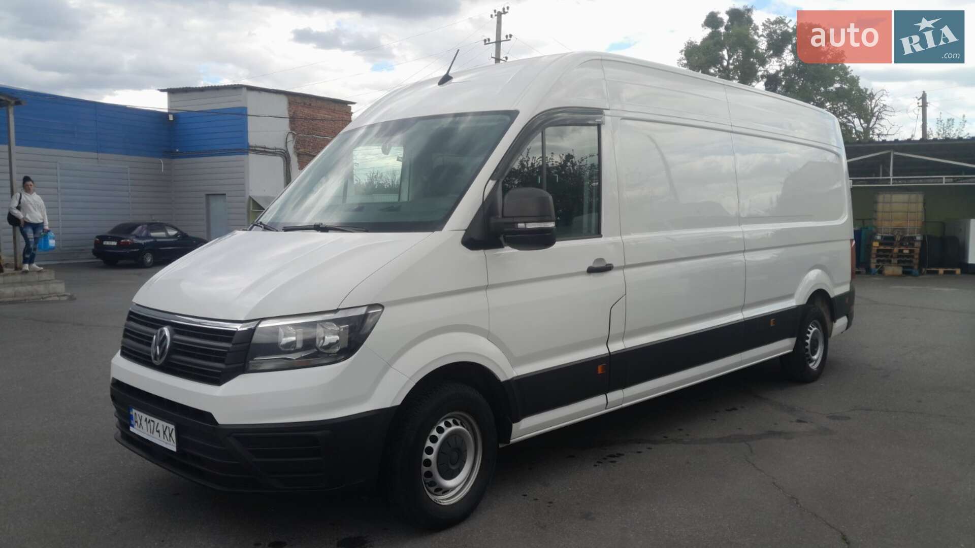 VOLKSWAGEN CRAFTER 2017