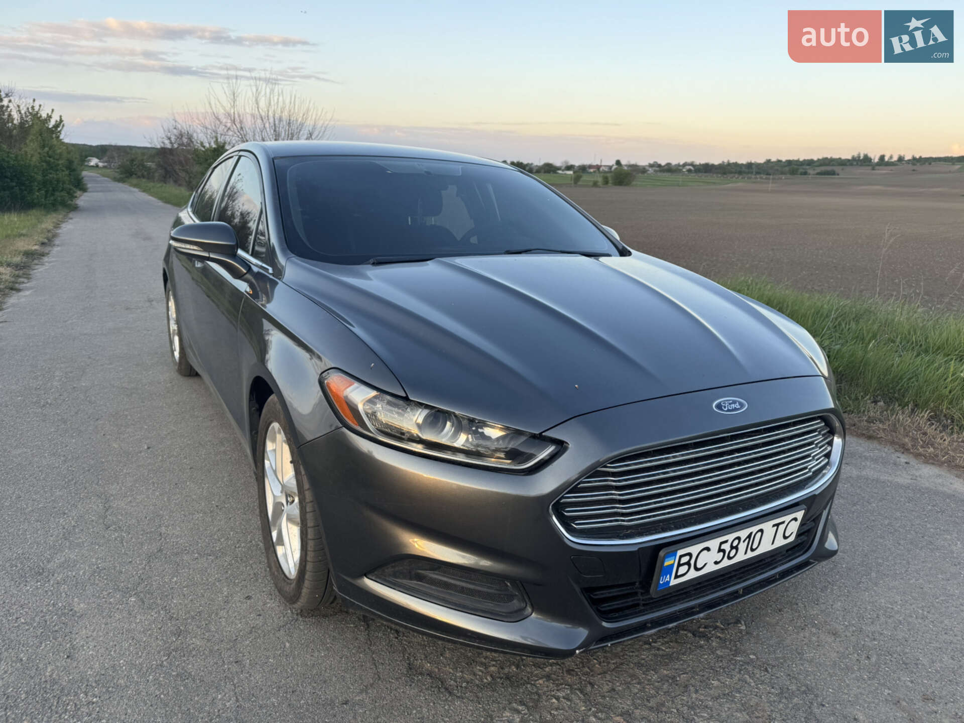 FORD FUSION 2016