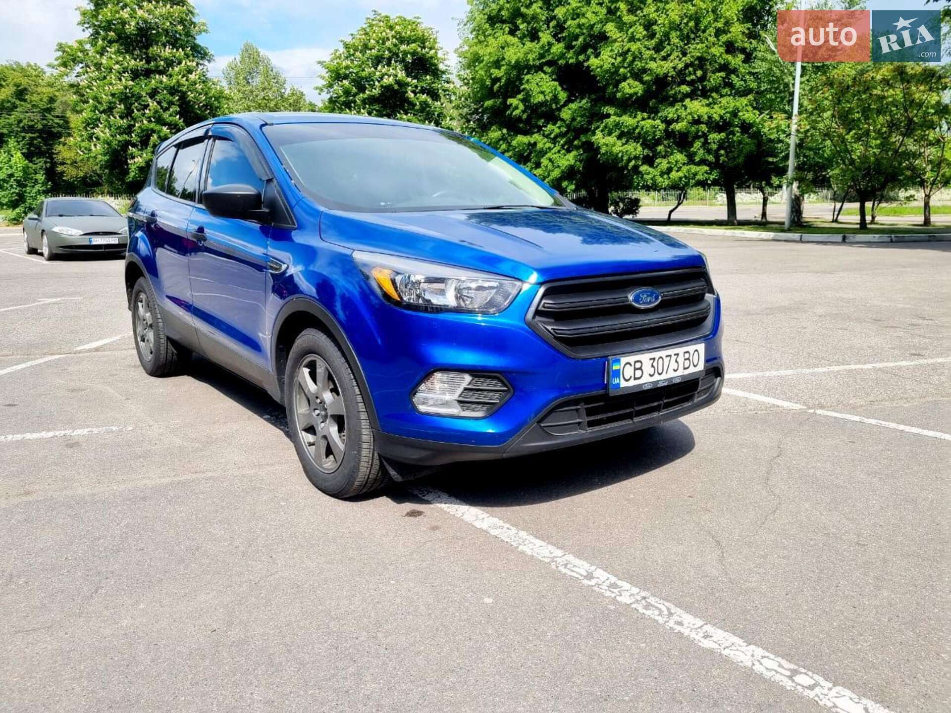 Головне фото звіту автомобіля FORD ESCAPE 2019