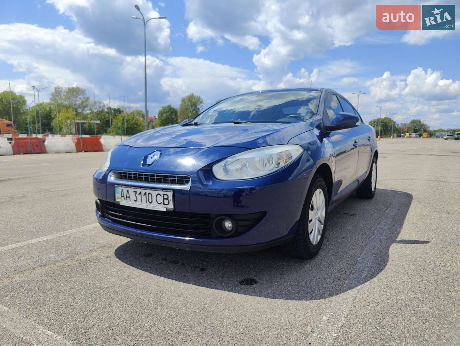 RENAULT FLUENCE 2011
