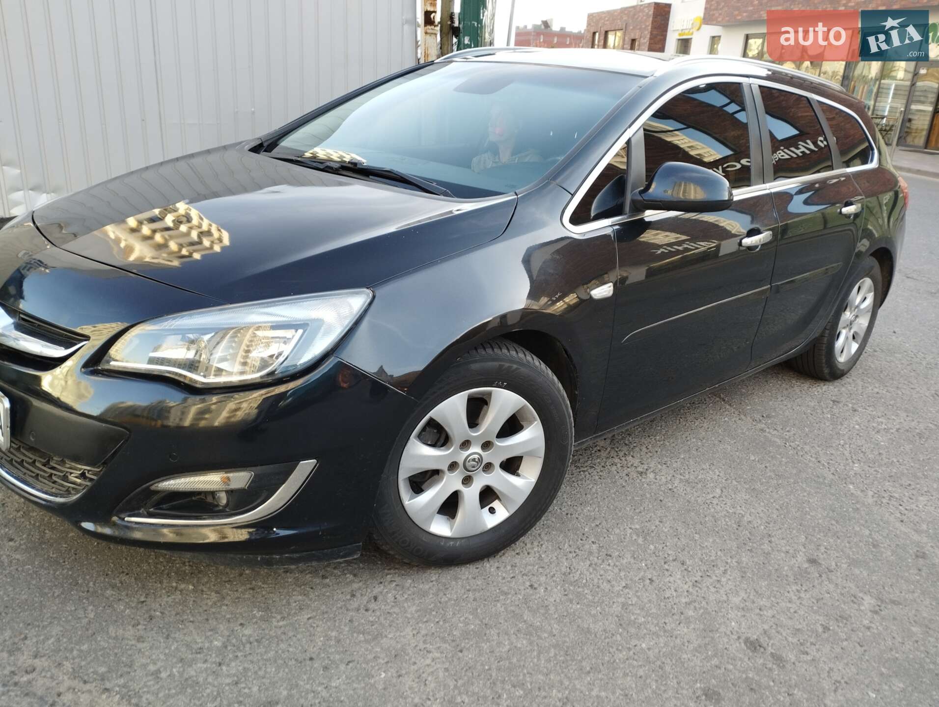 OPEL ASTRA 2013