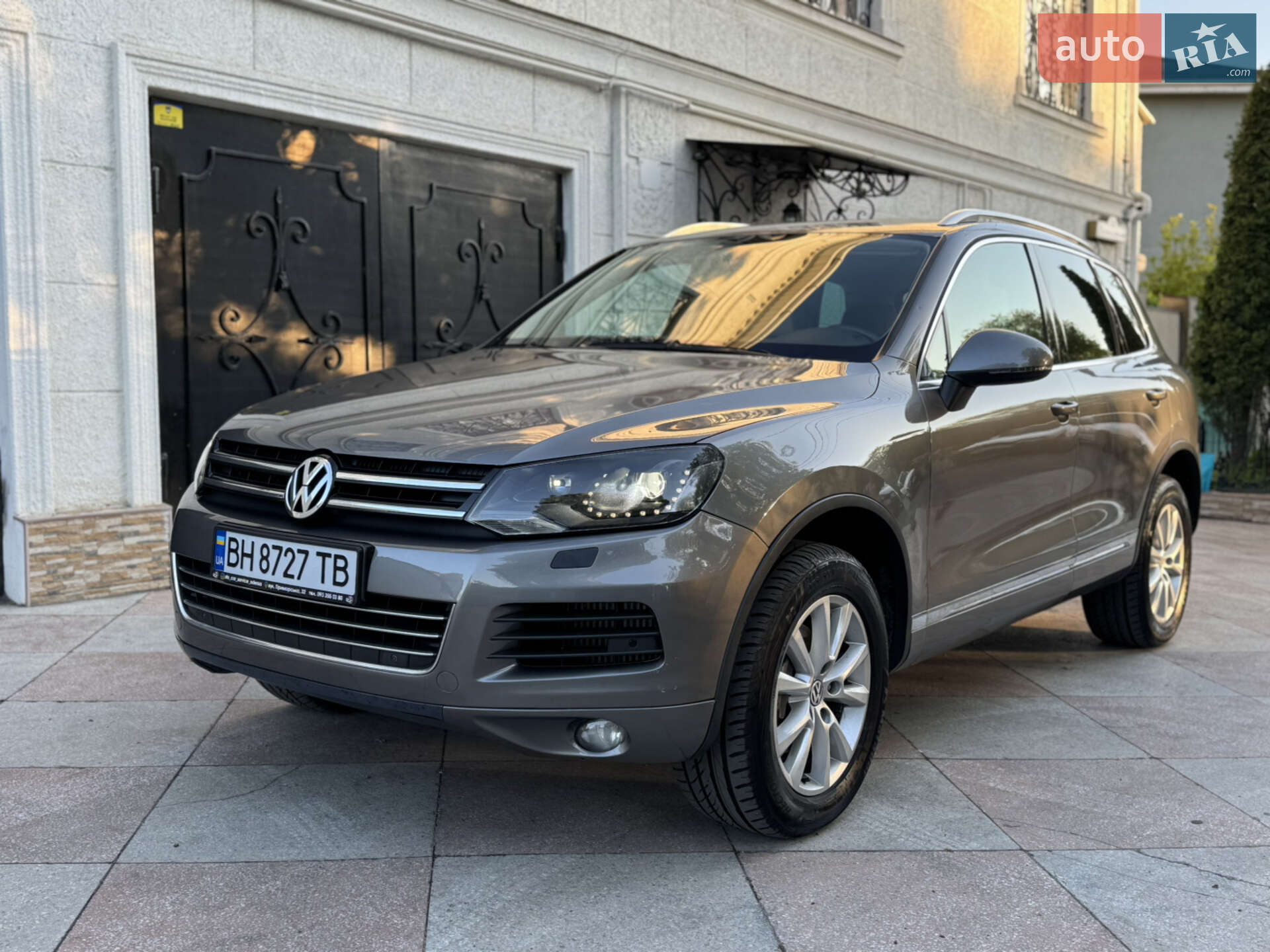 VOLKSWAGEN TOUAREG 2010