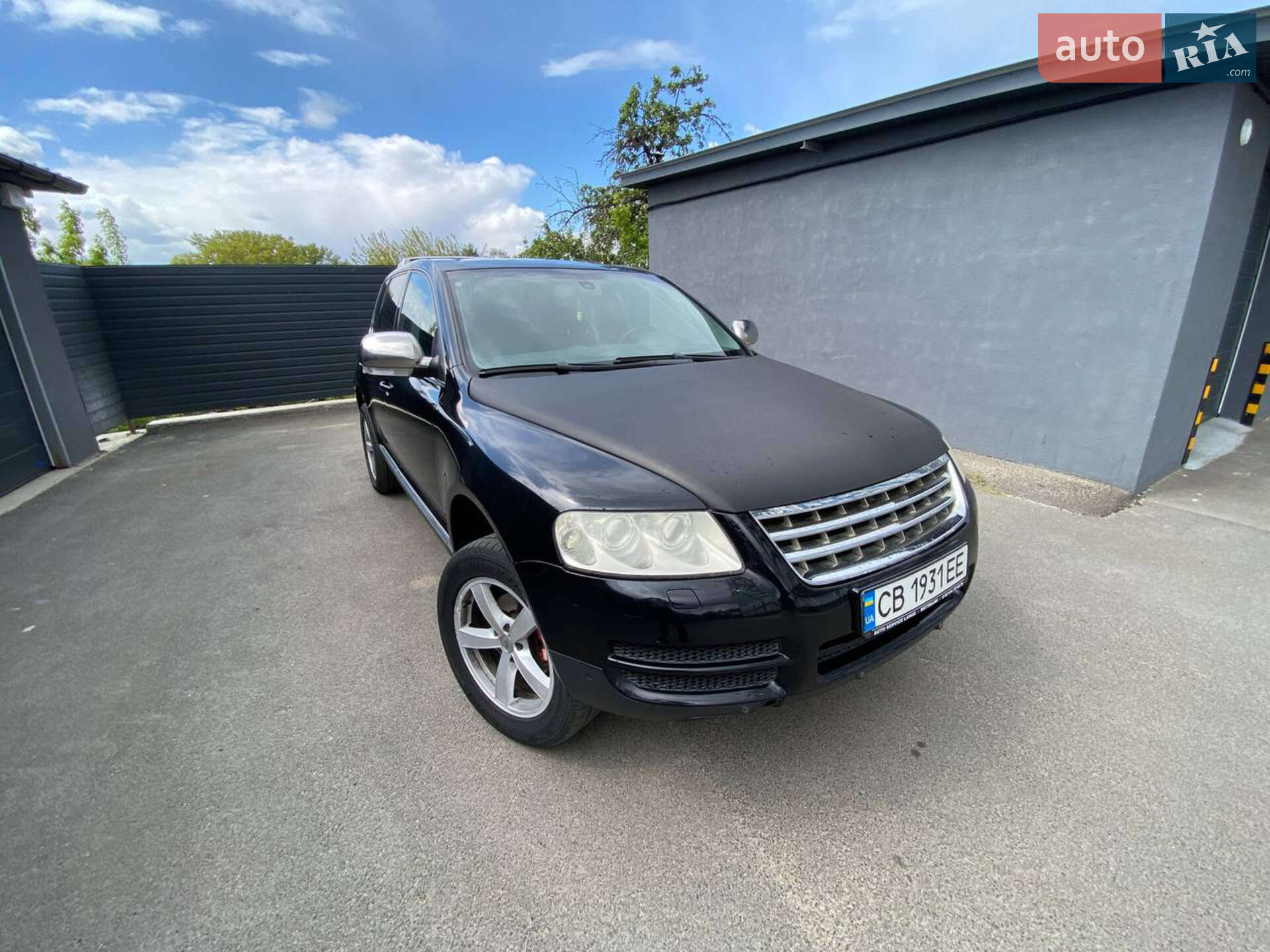 VOLKSWAGEN TOUAREG 2005