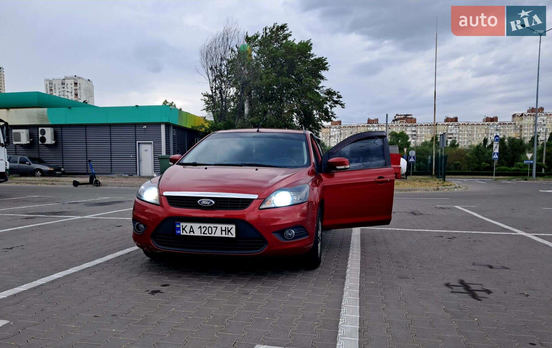 FORD FOCUS 2008