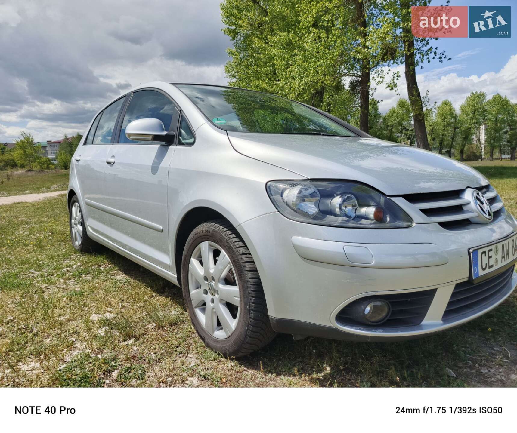 VOLKSWAGEN GOLF PLUS 2007