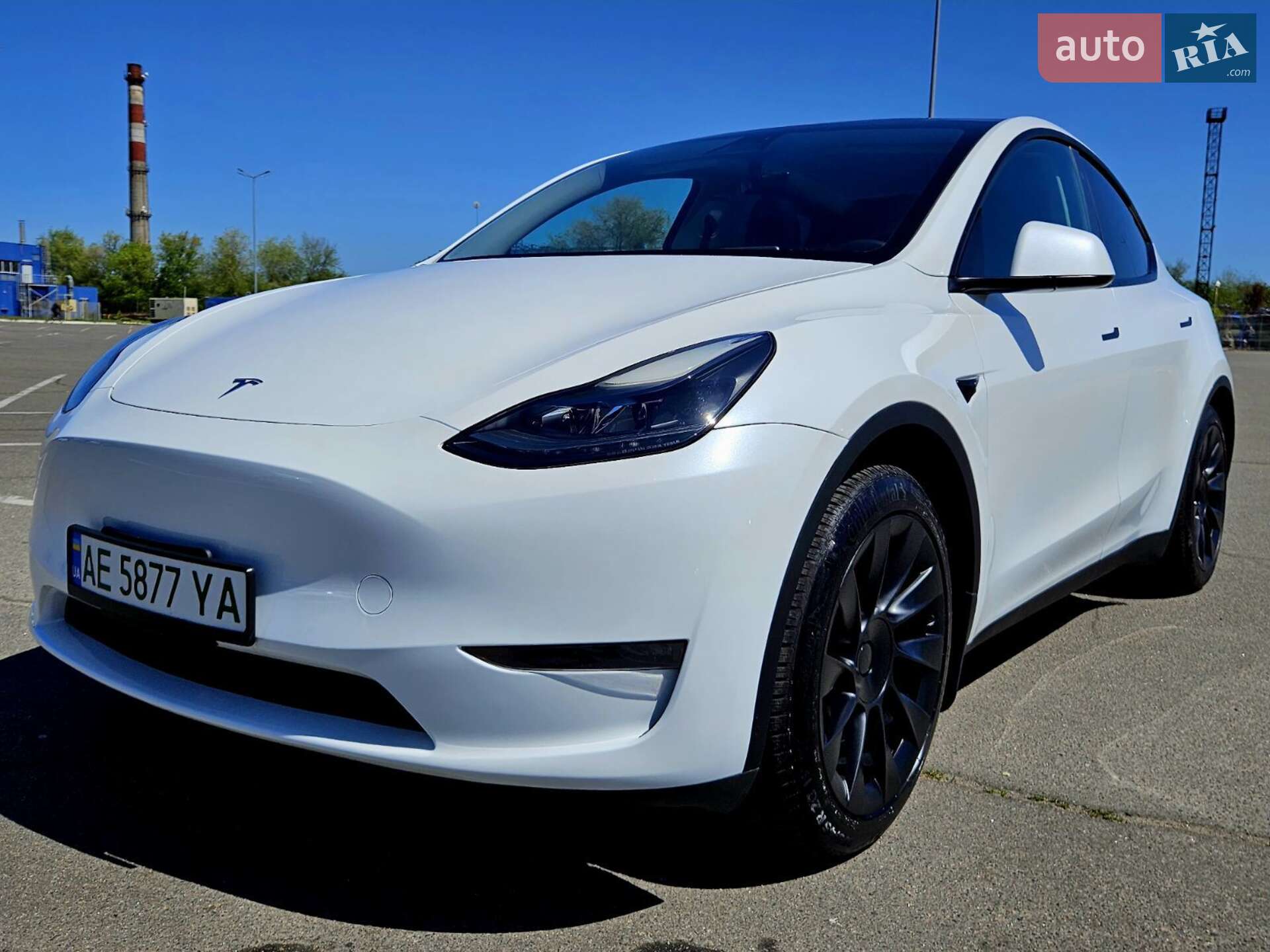 Головне фото звіту автомобіля TESLA MODEL Y 2023