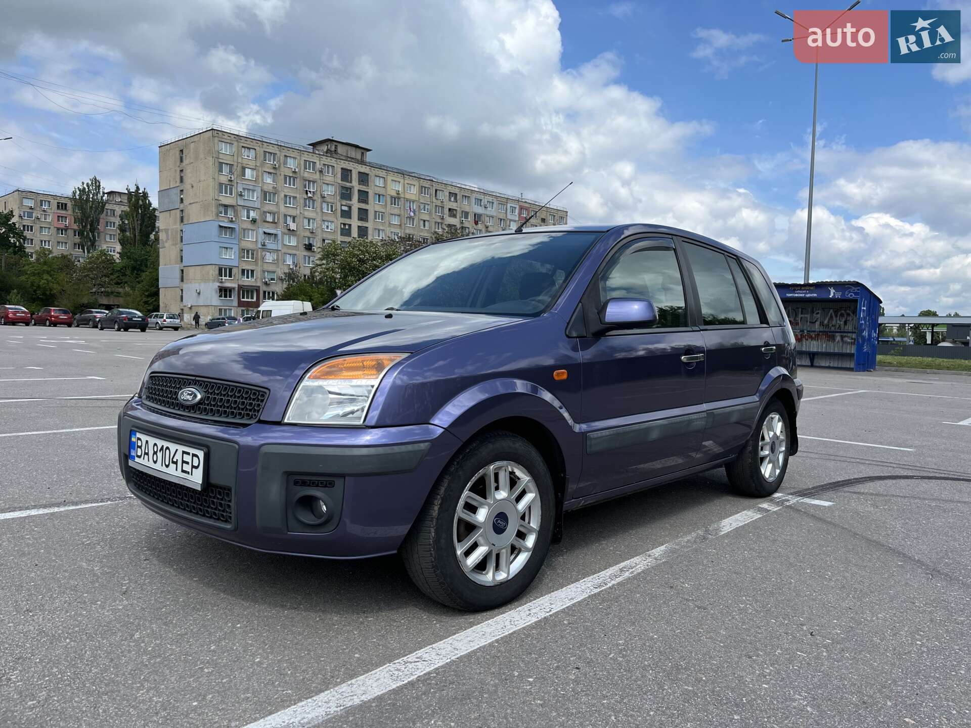 FORD FUSION 2006