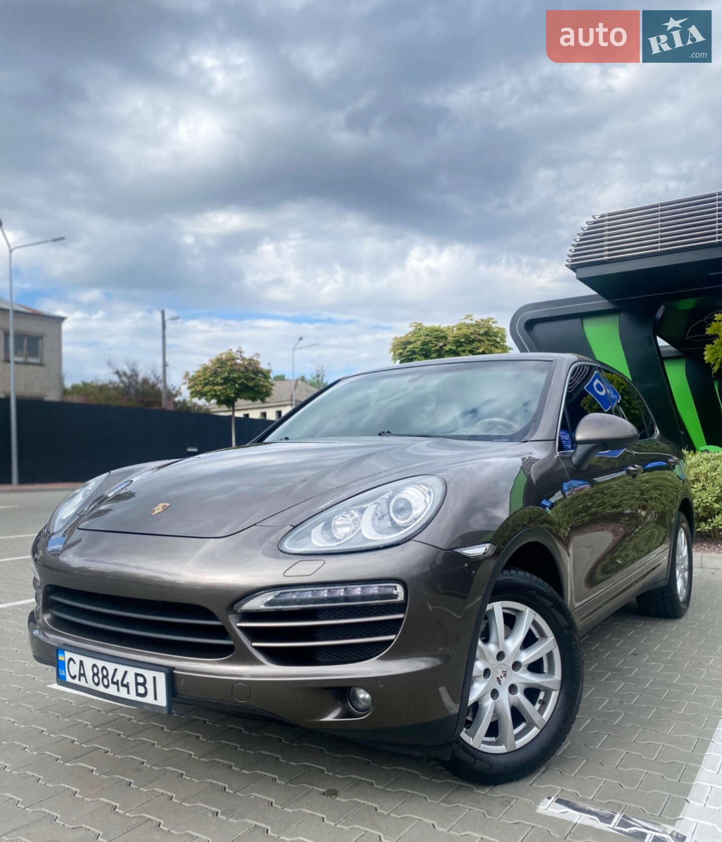 PORSCHE CAYENNE 2011