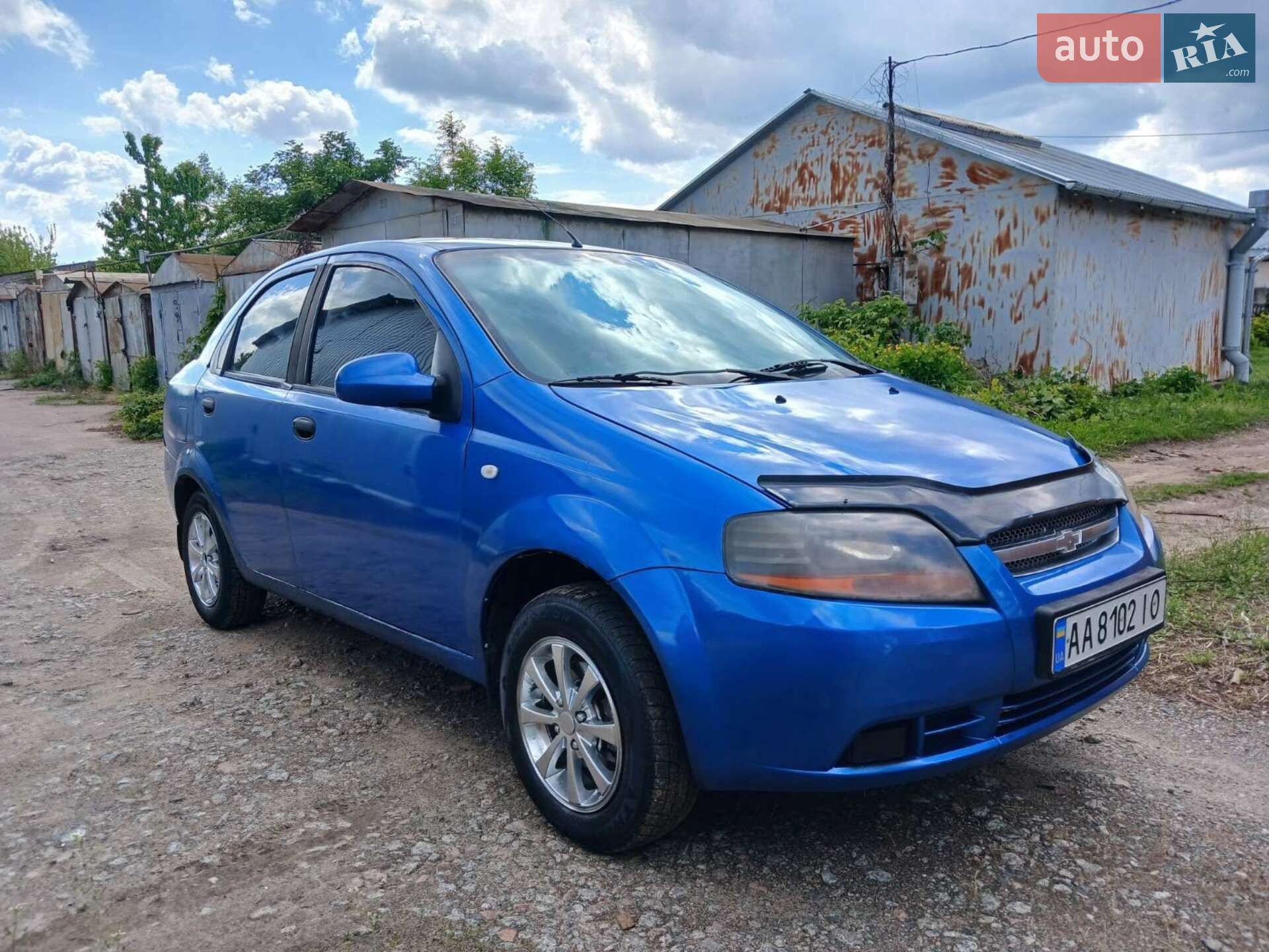 Головне фото звіту автомобіля CHEVROLET AVEO 2005
