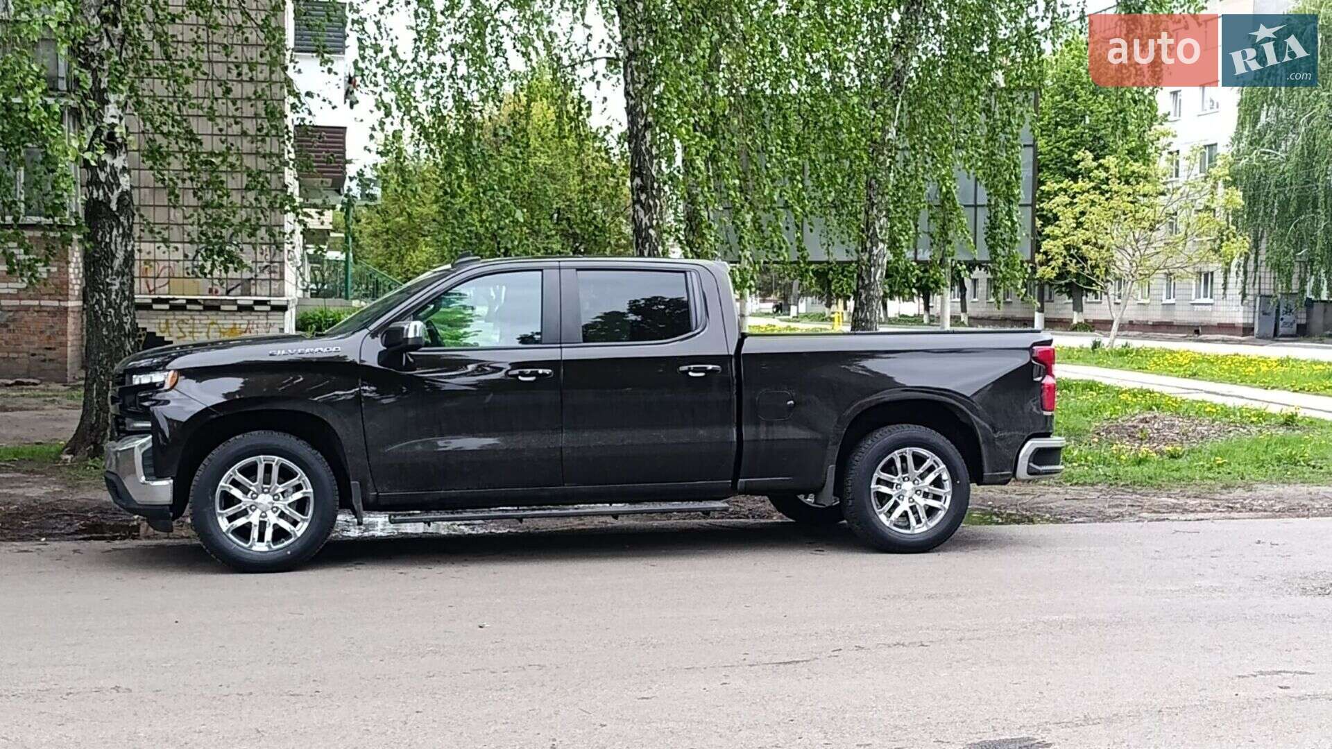CHEVROLET SILVERADO 2019