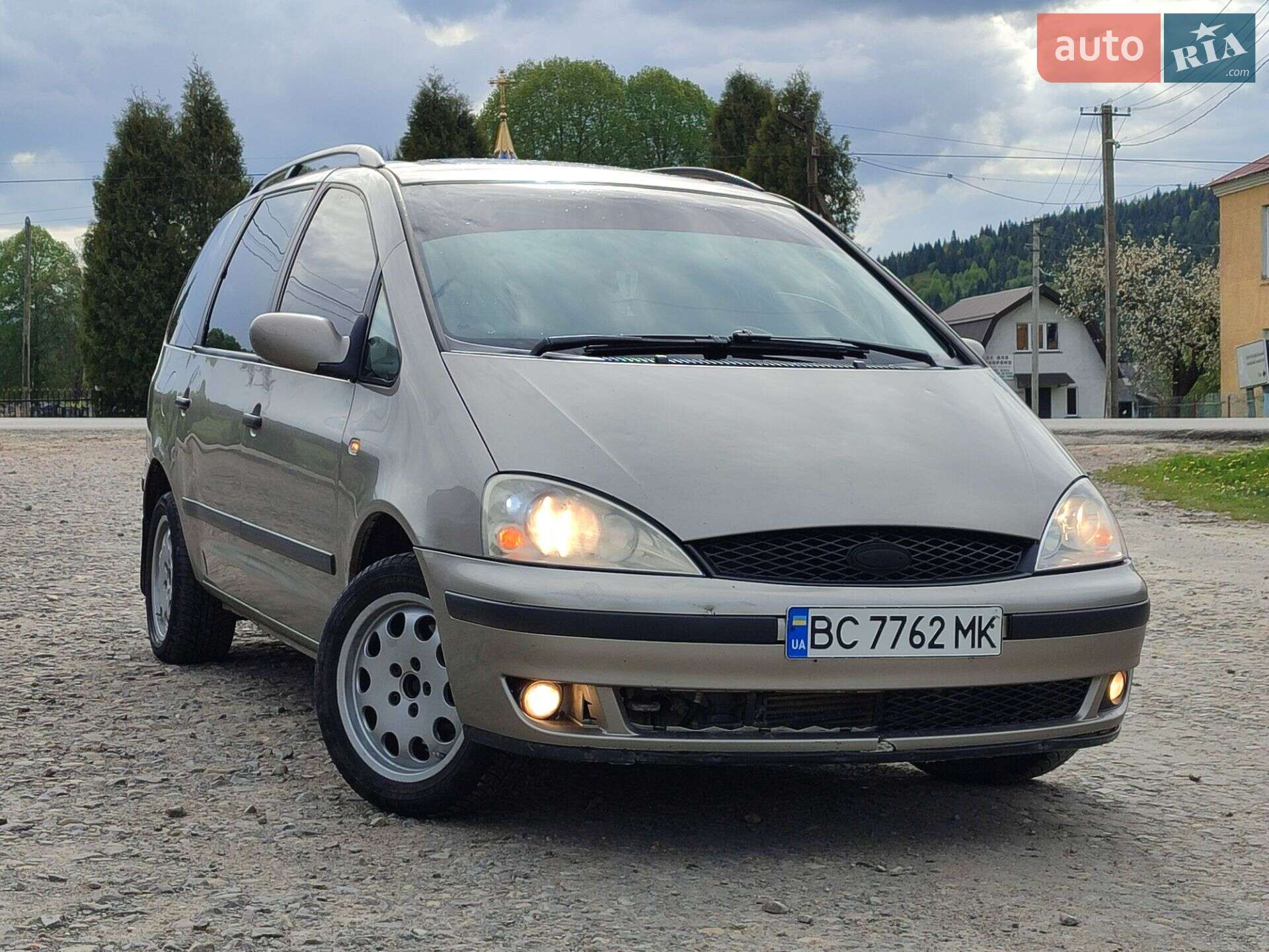 FORD GALAXY 1.9 TDI 2002