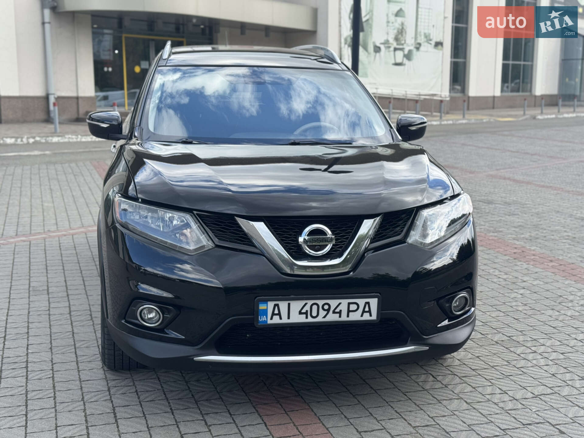 NISSAN ROGUE 2014