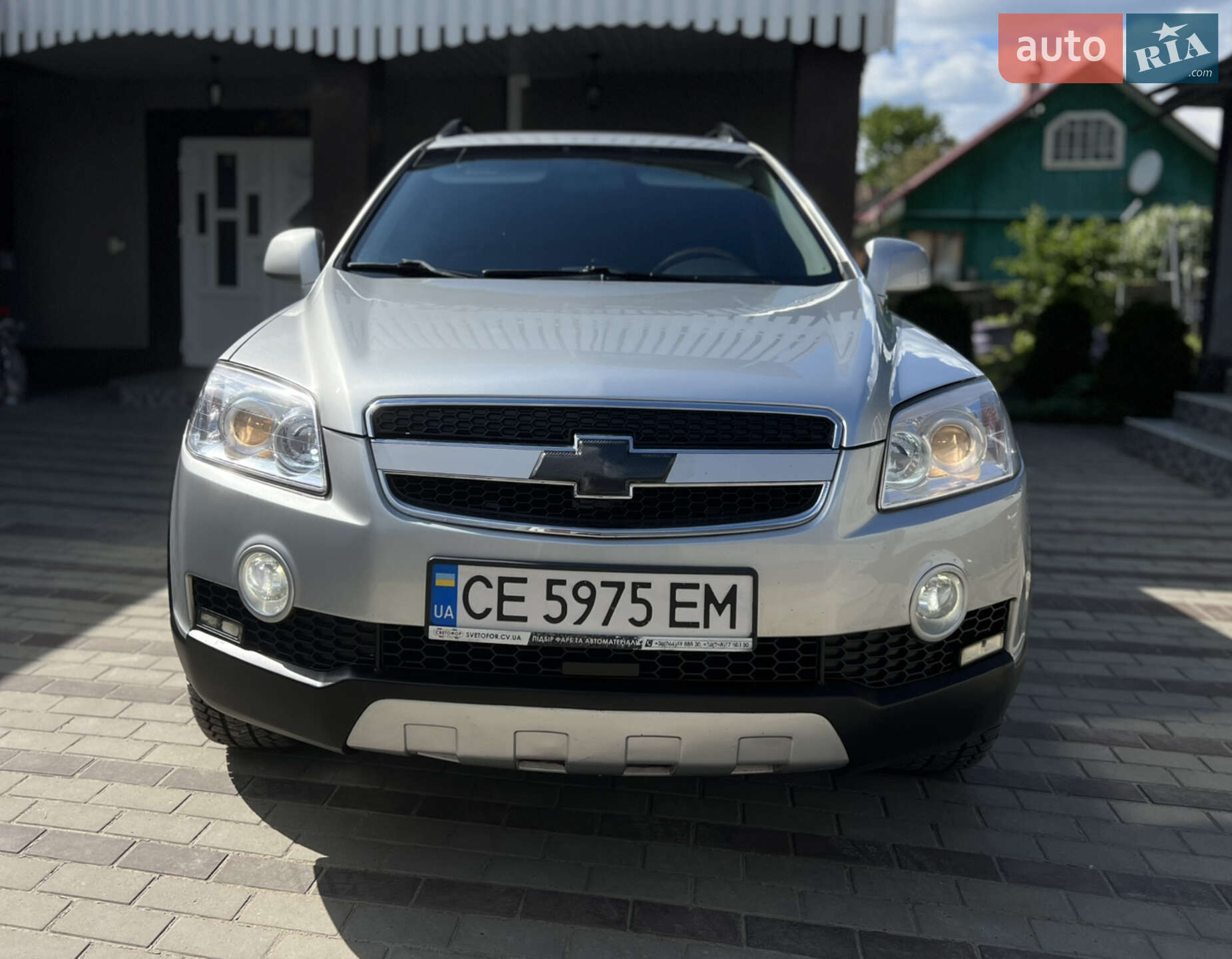 CHEVROLET CAPTIVA 2007