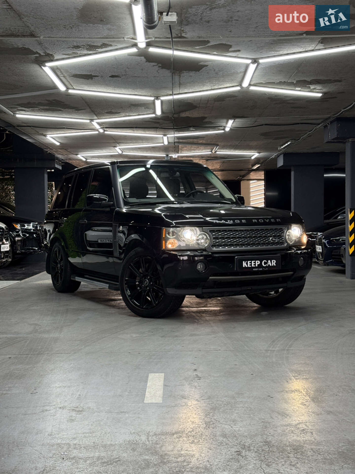 LAND ROVER RANGE ROVER 2007
