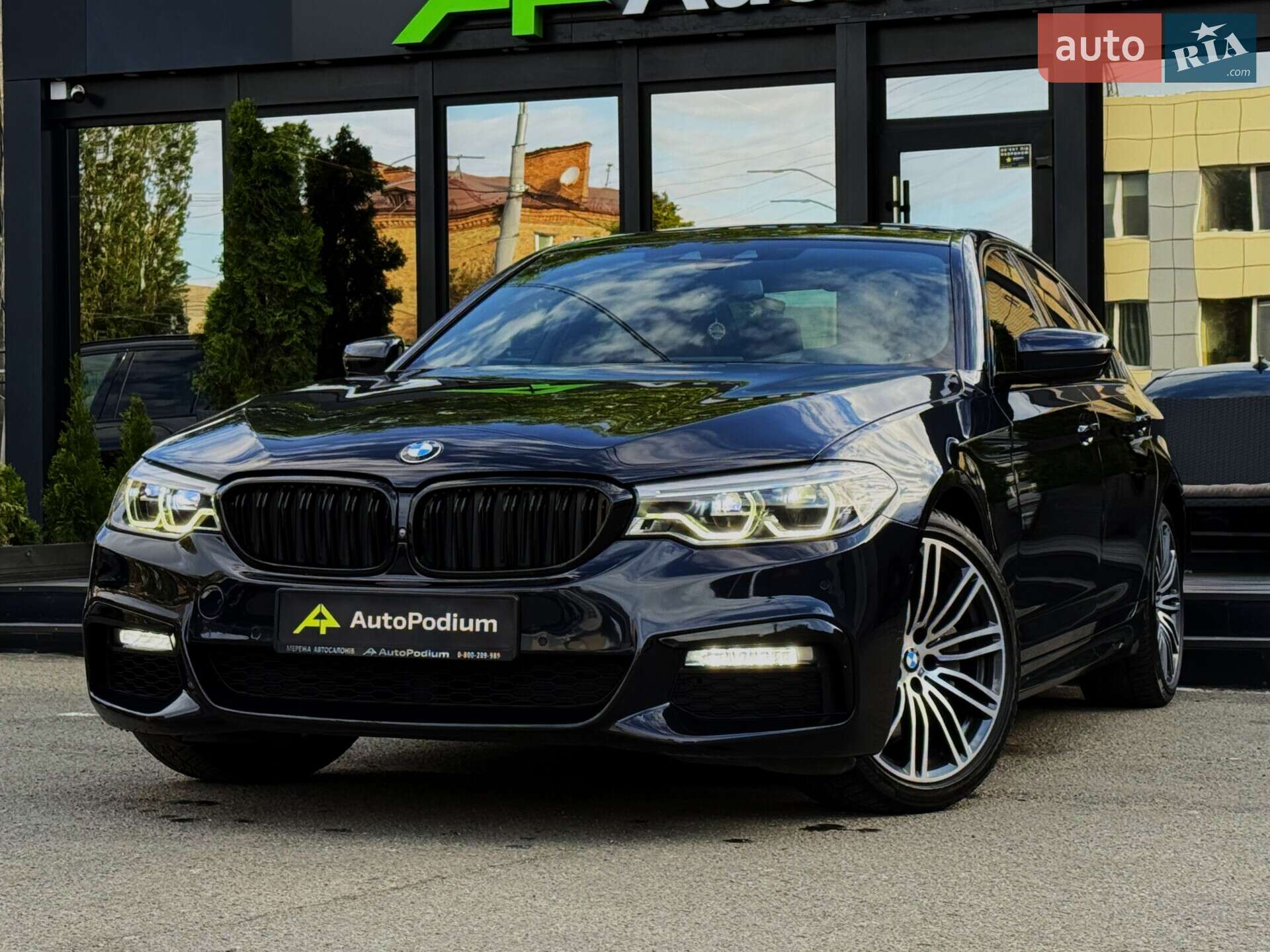 BMW 540I 2016