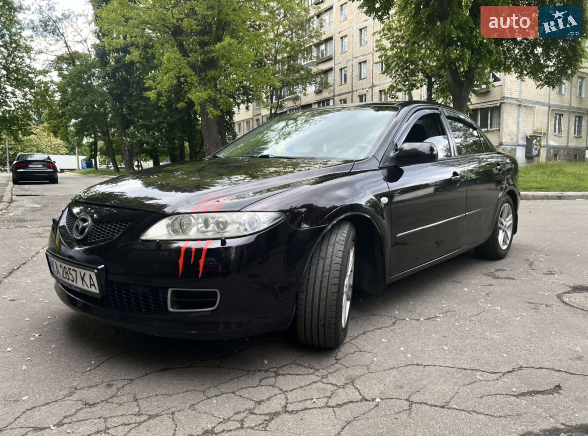 MAZDA 6 2007