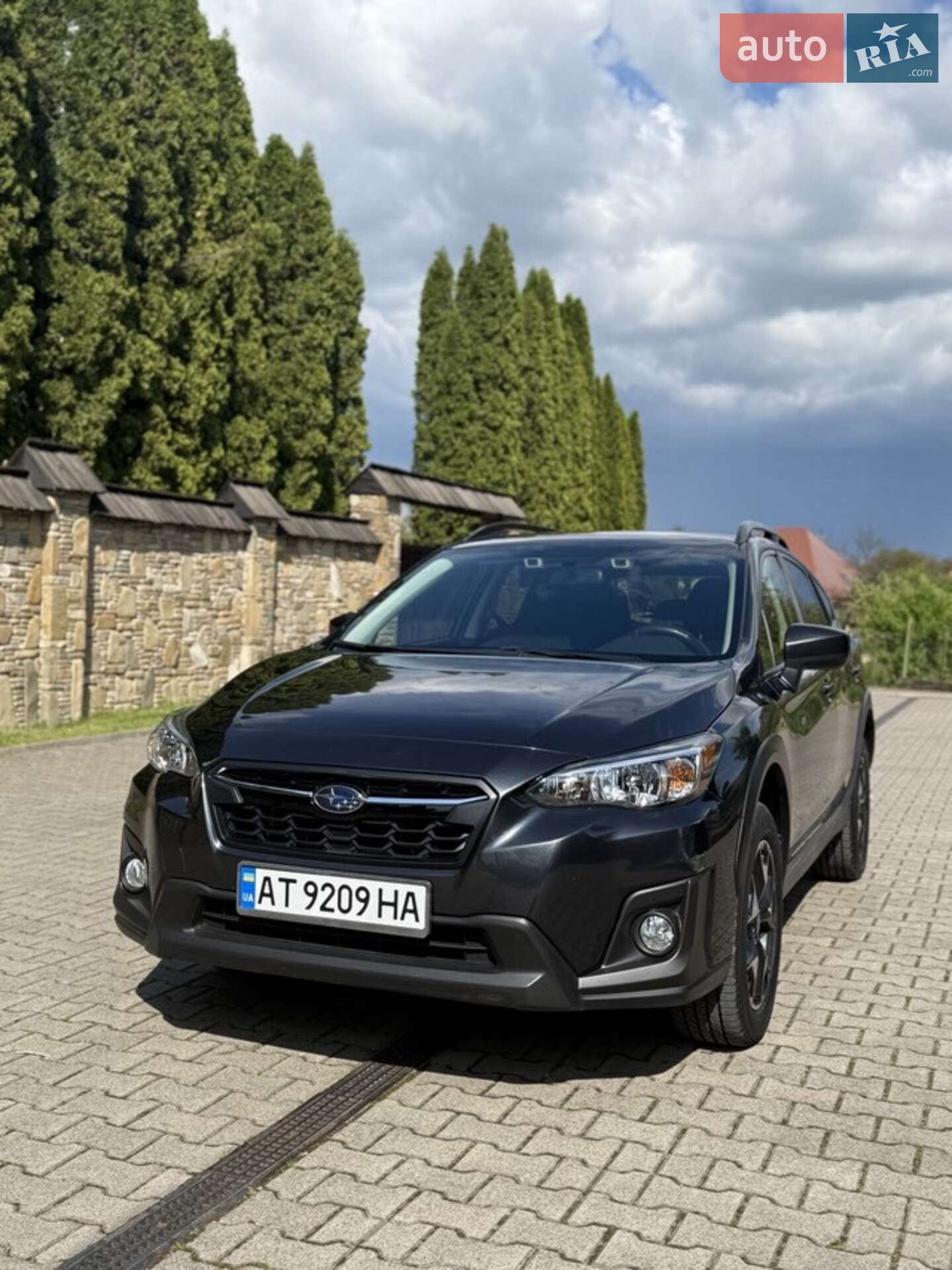 SUBARU CROSSTREK 2019
